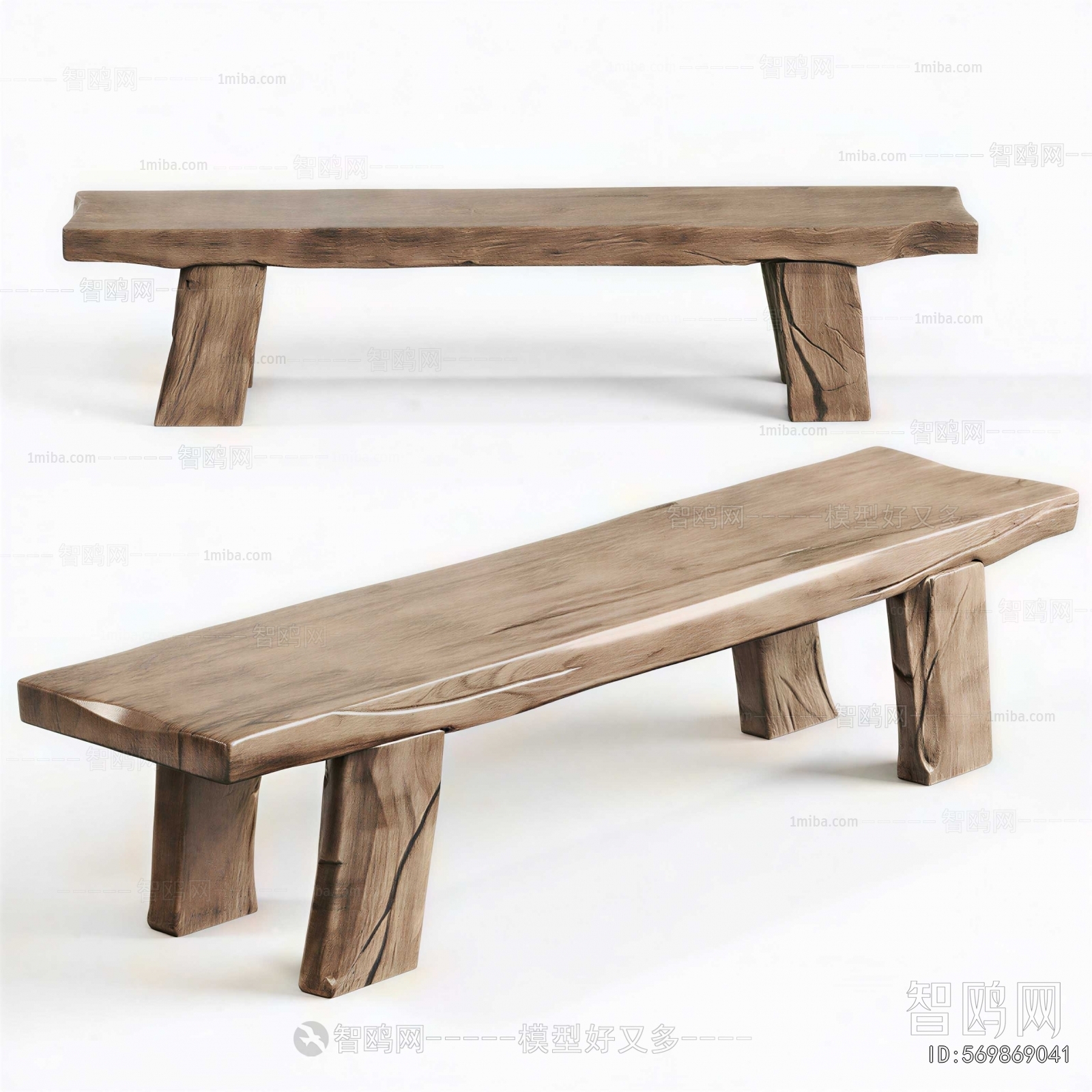 New Chinese Style Bench