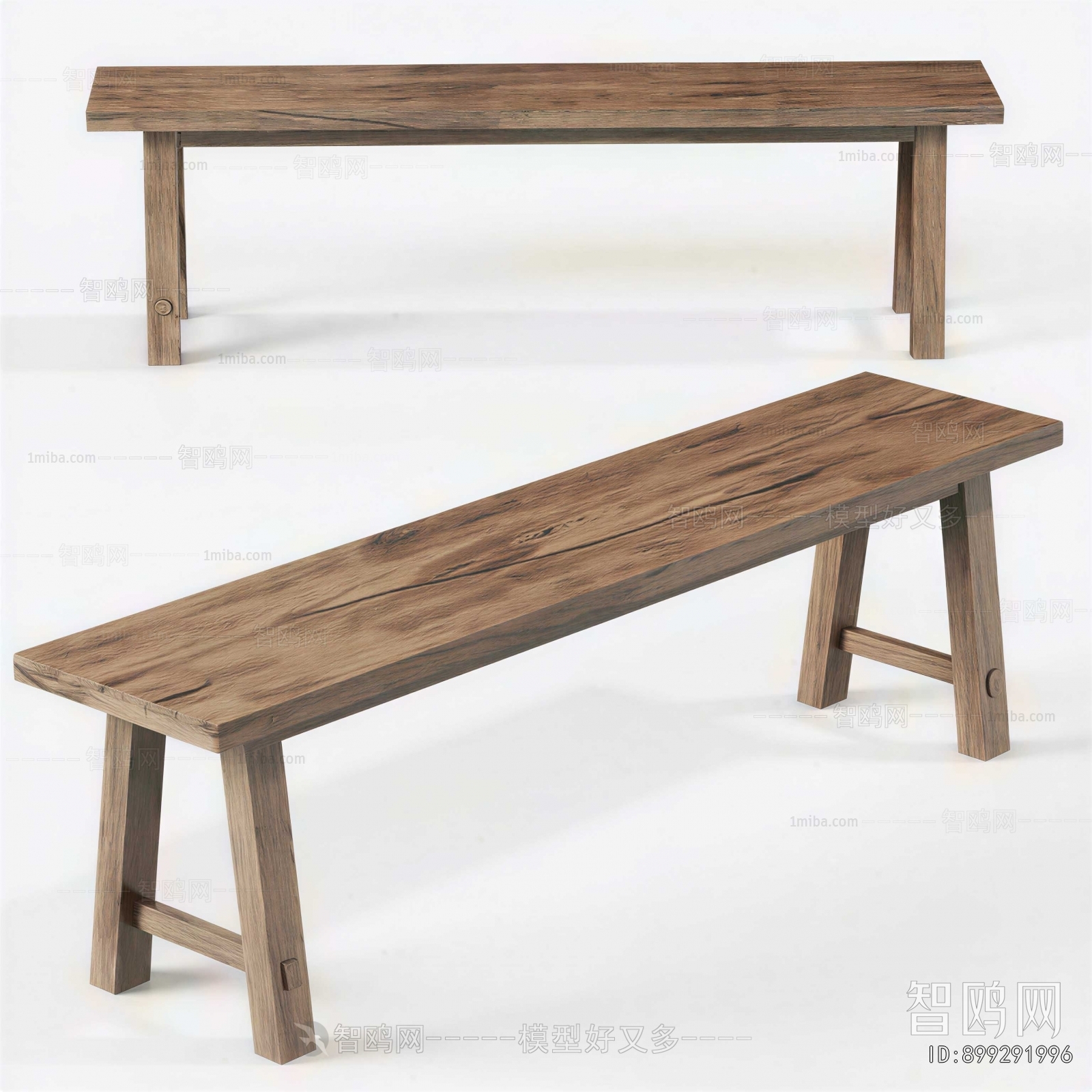 New Chinese Style Bench