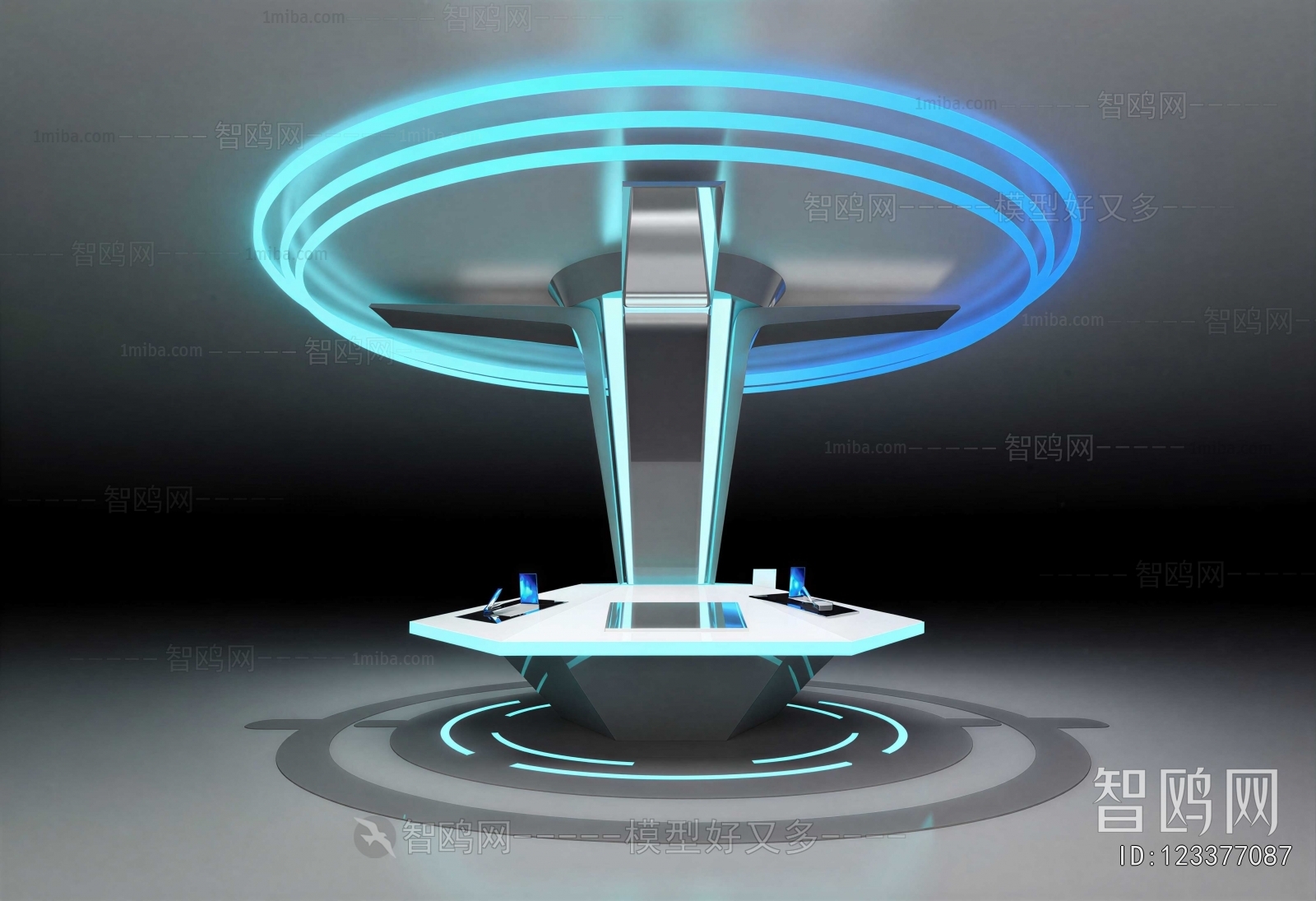 Modern Exhibition Hall