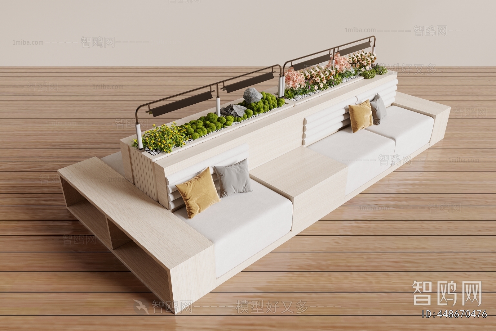 Modern Card Seat Sofa