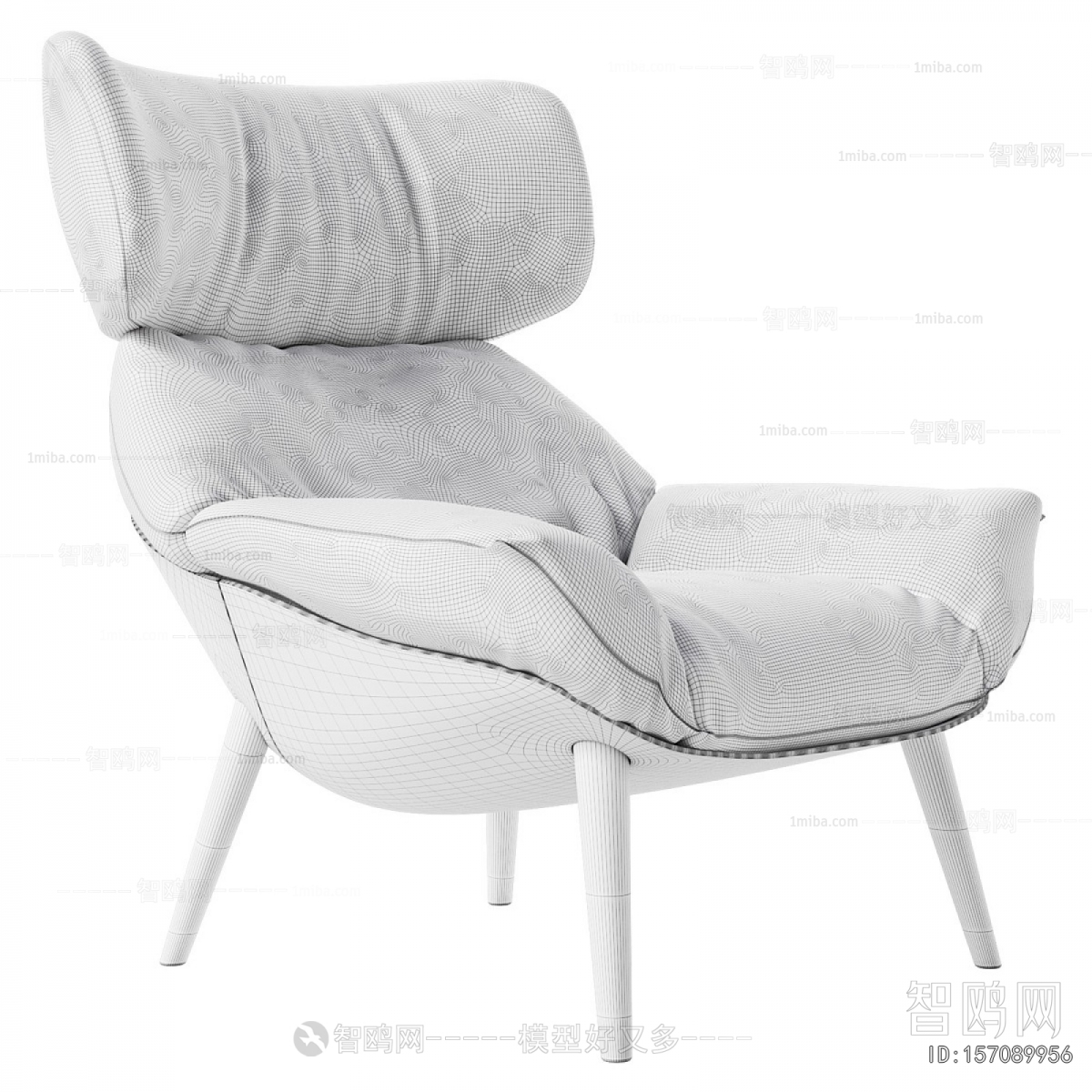 Modern Lounge Chair