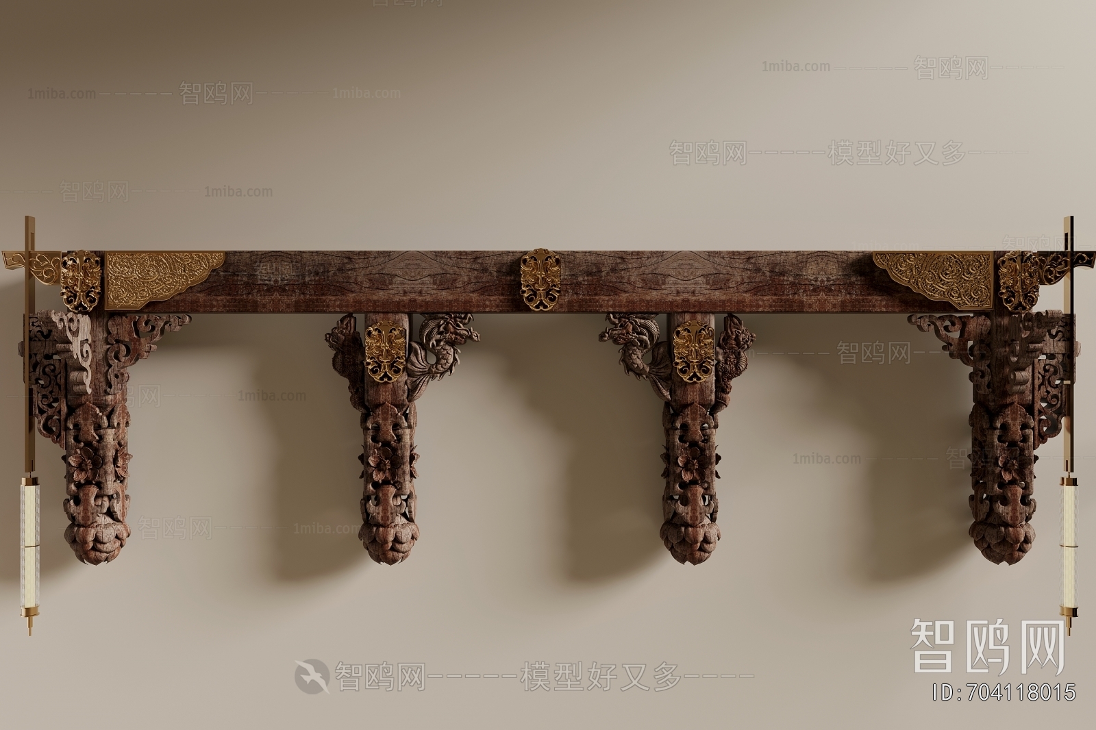 Chinese Style Building Component