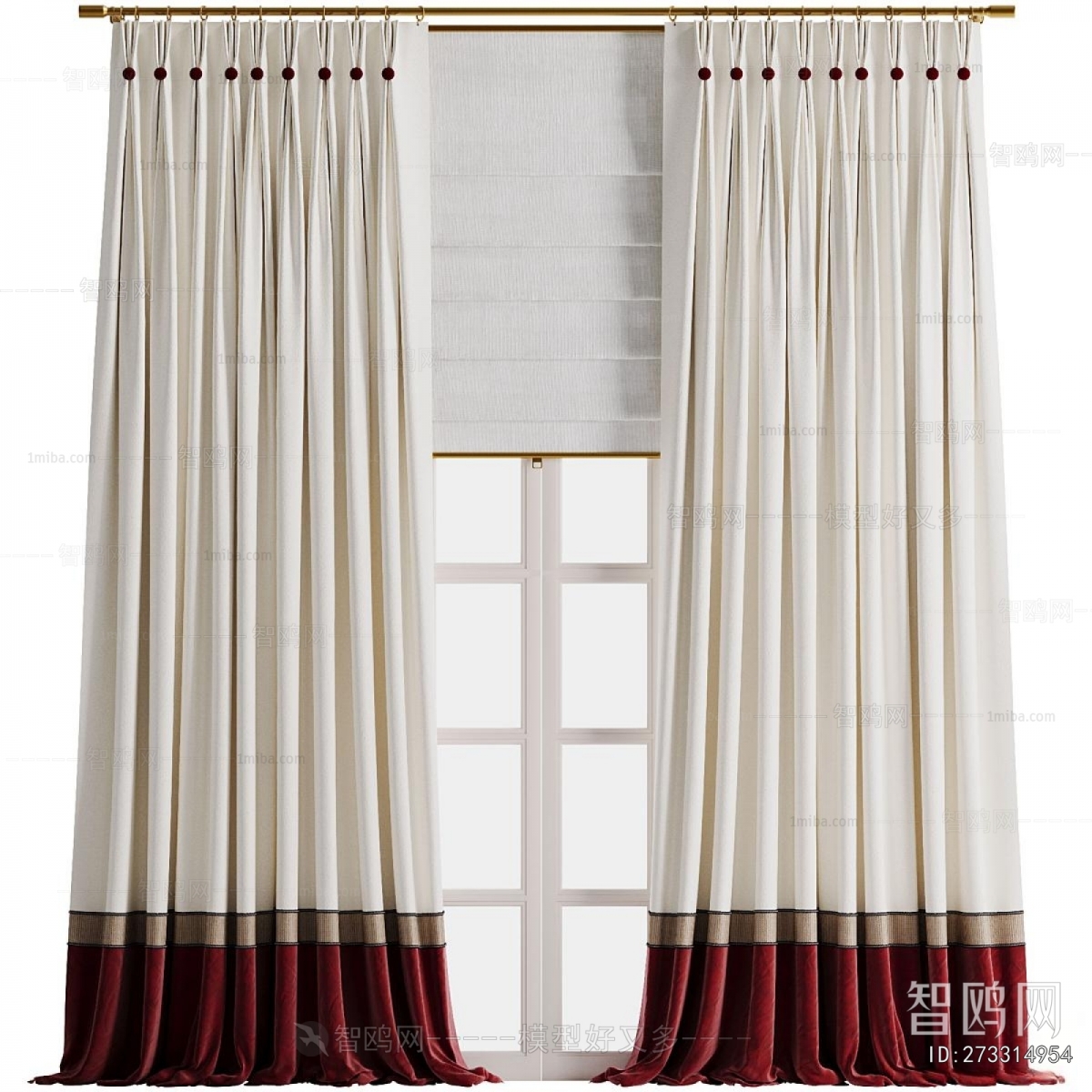 Modern The Curtain