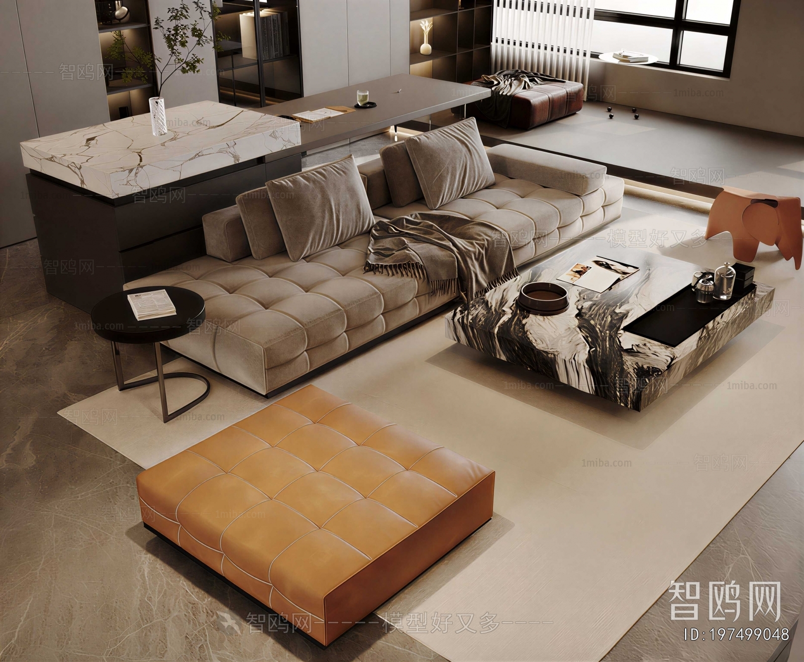Modern Sofa Combination