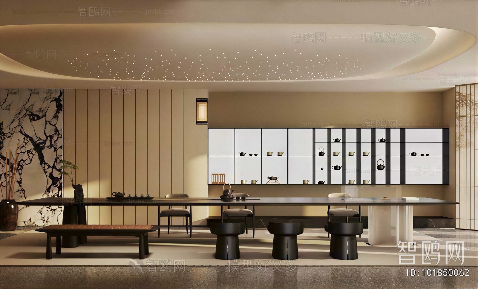 New Chinese Style Tea House