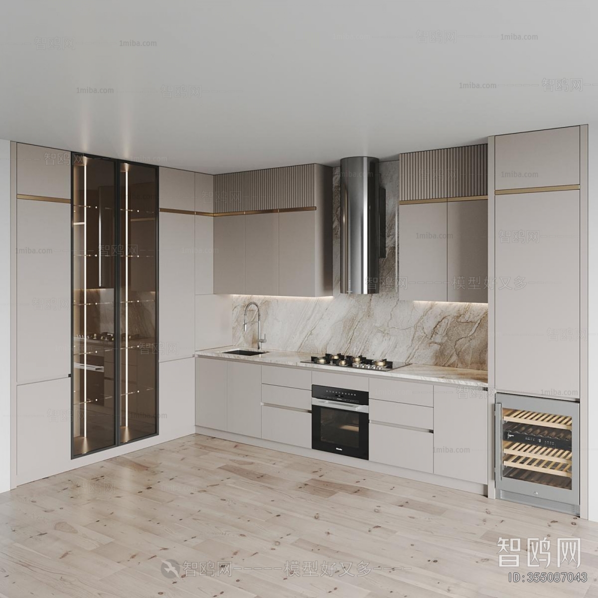 Modern Kitchen Cabinet