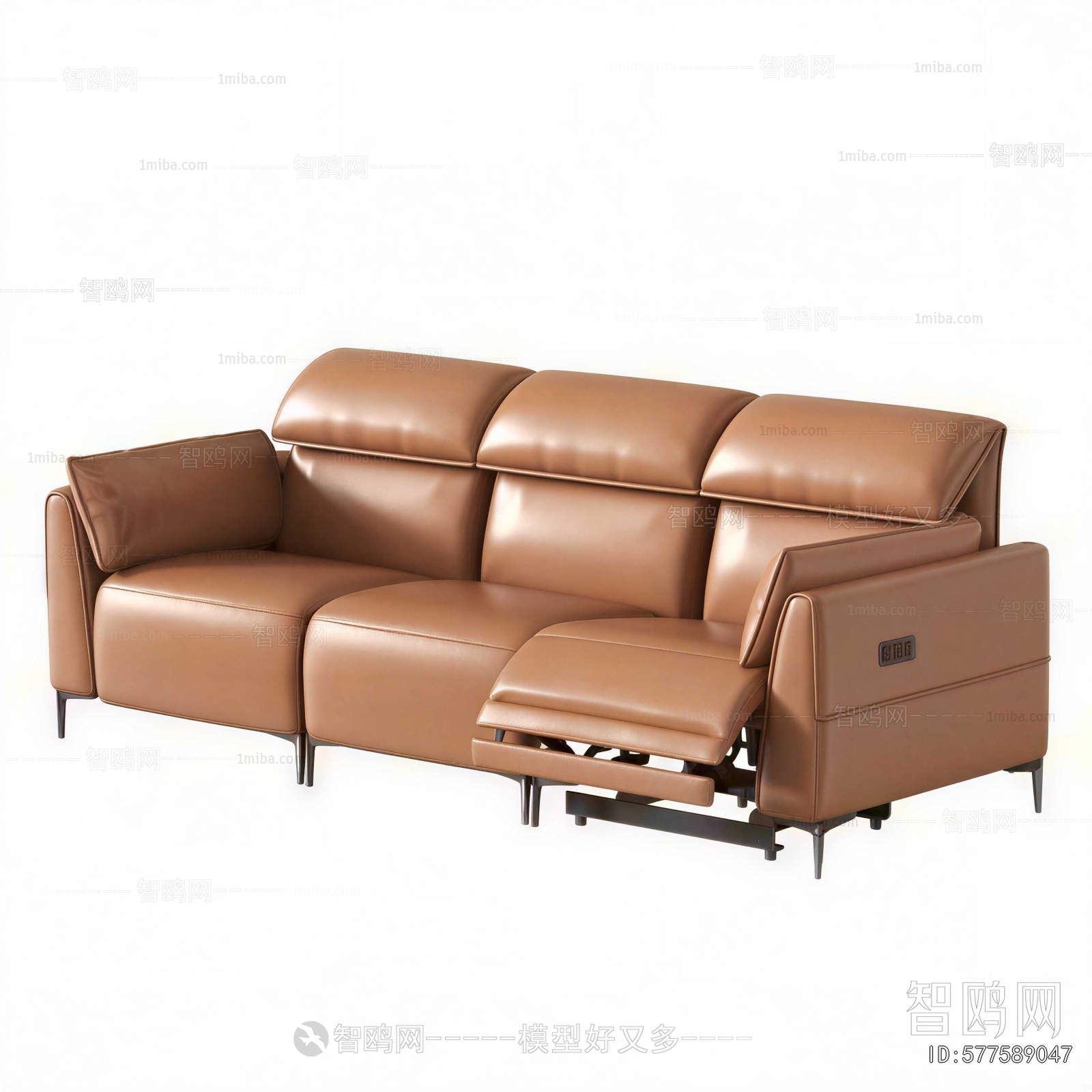 Modern Three-seat Sofa