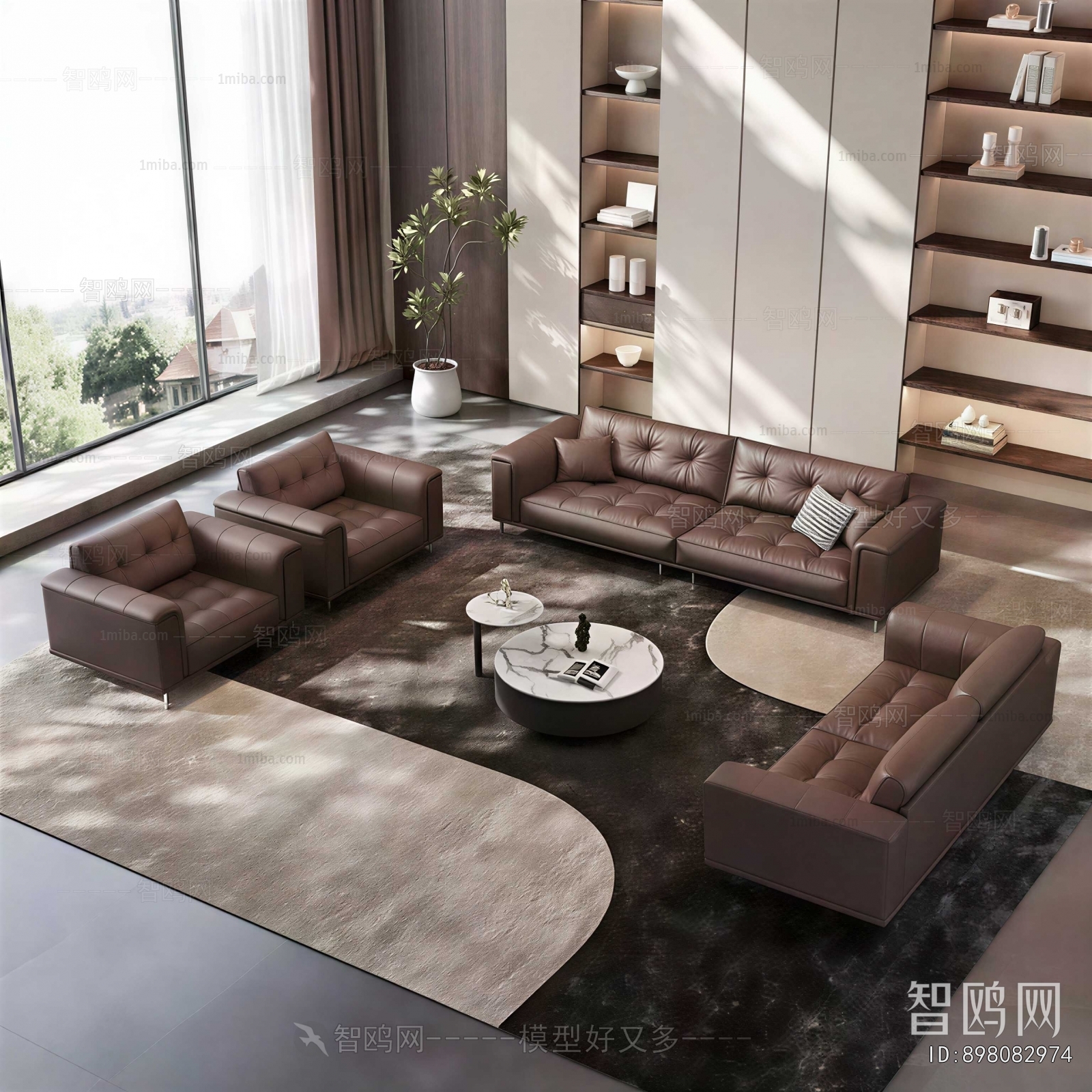 Modern Sofa Combination