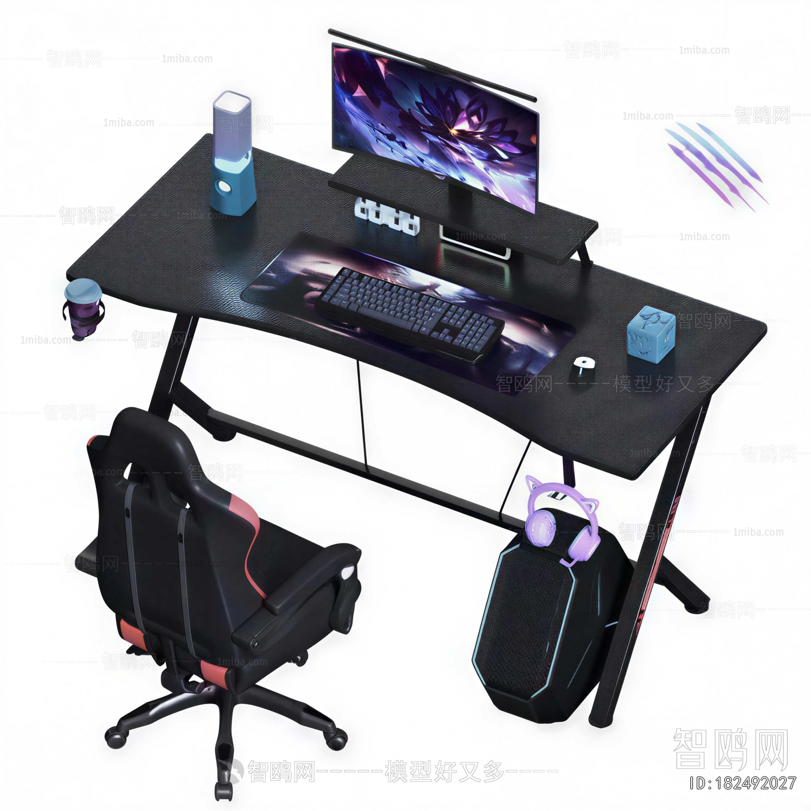 Modern Esports Tables And Chairs