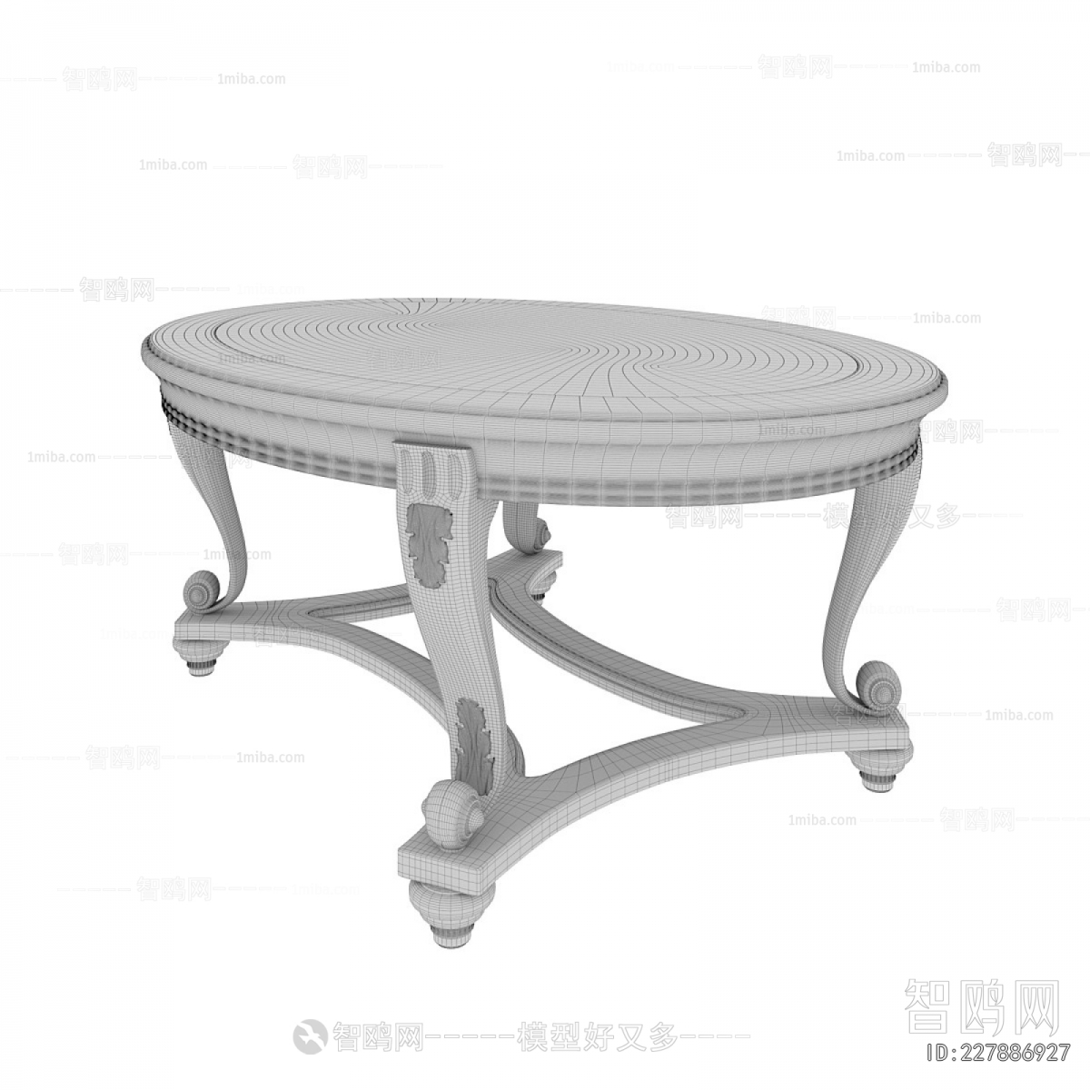 European Style Coffee Table