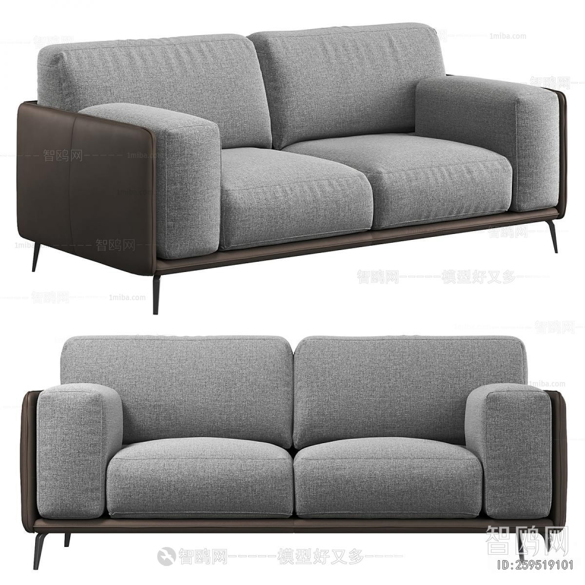 Modern A Sofa For Two