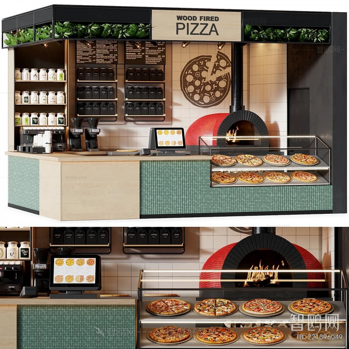 Modern Catering Space