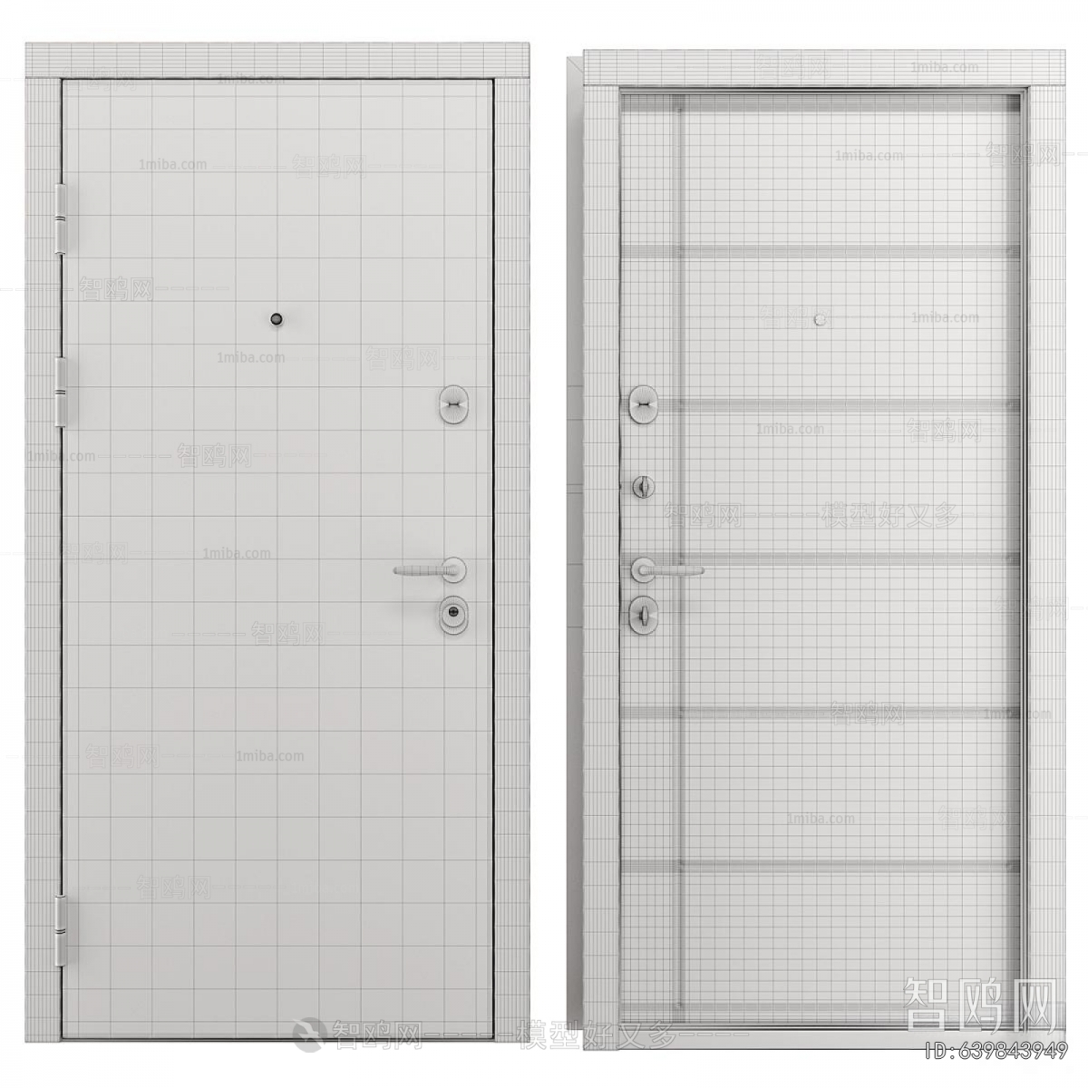 Modern Entrance Door