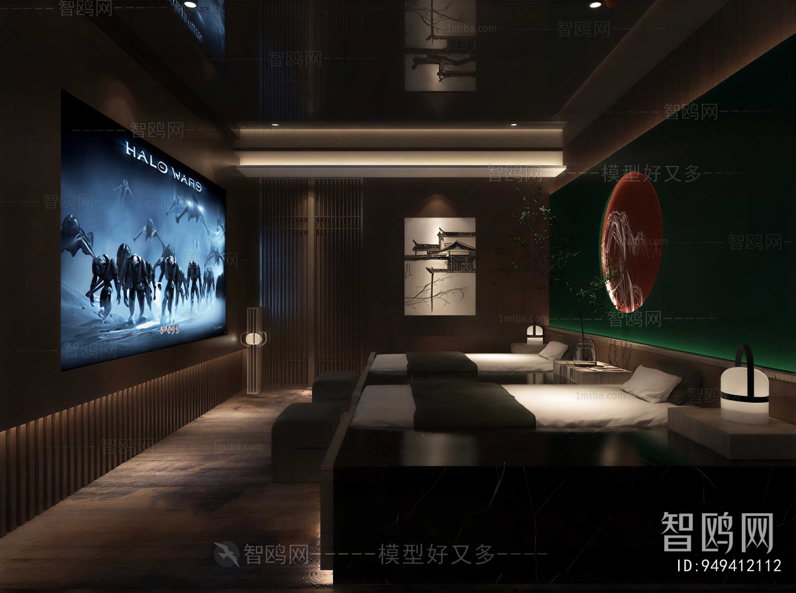 New Chinese Style SPA Foot Bath