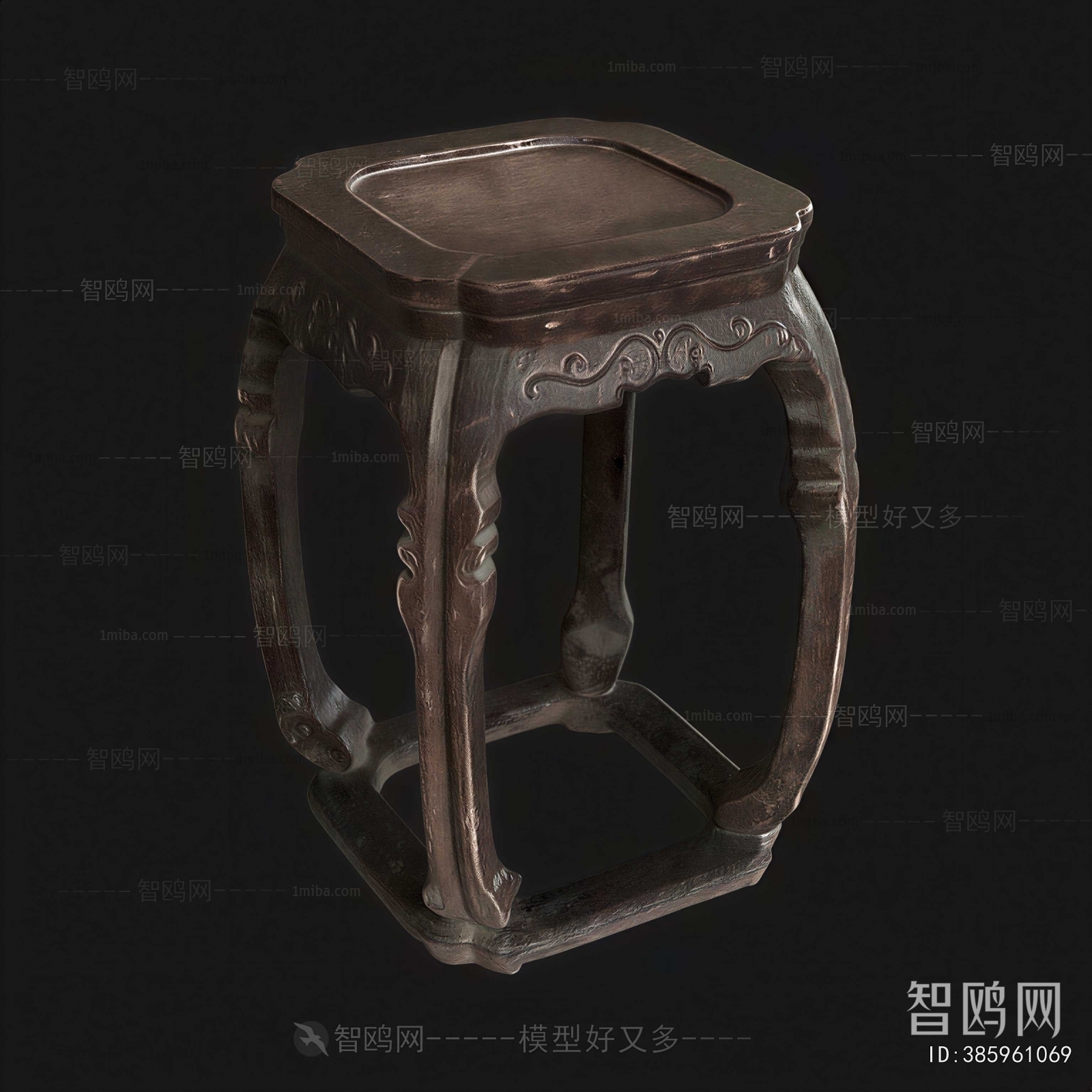 New Chinese Style Stool