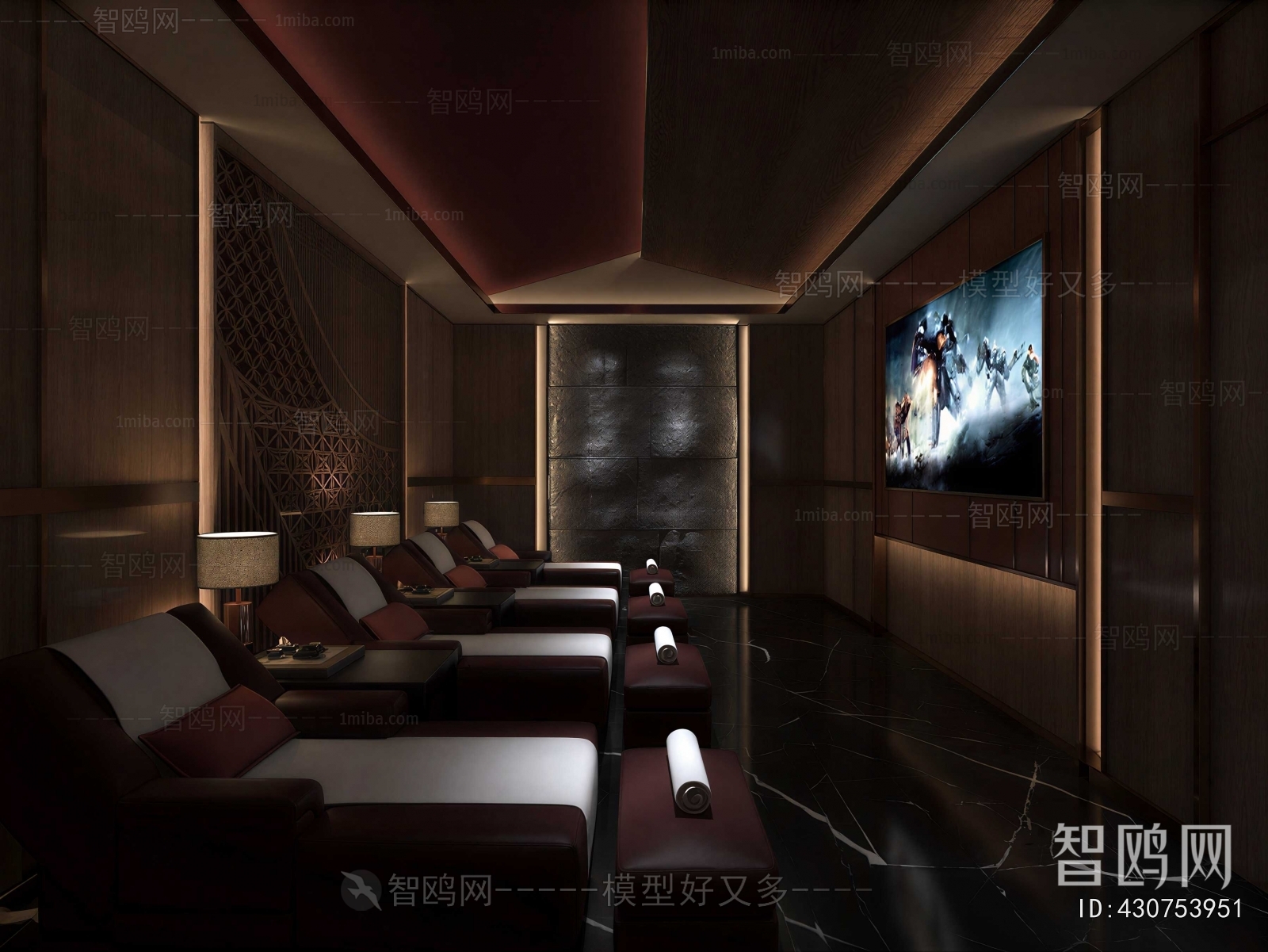 New Chinese Style SPA Foot Bath