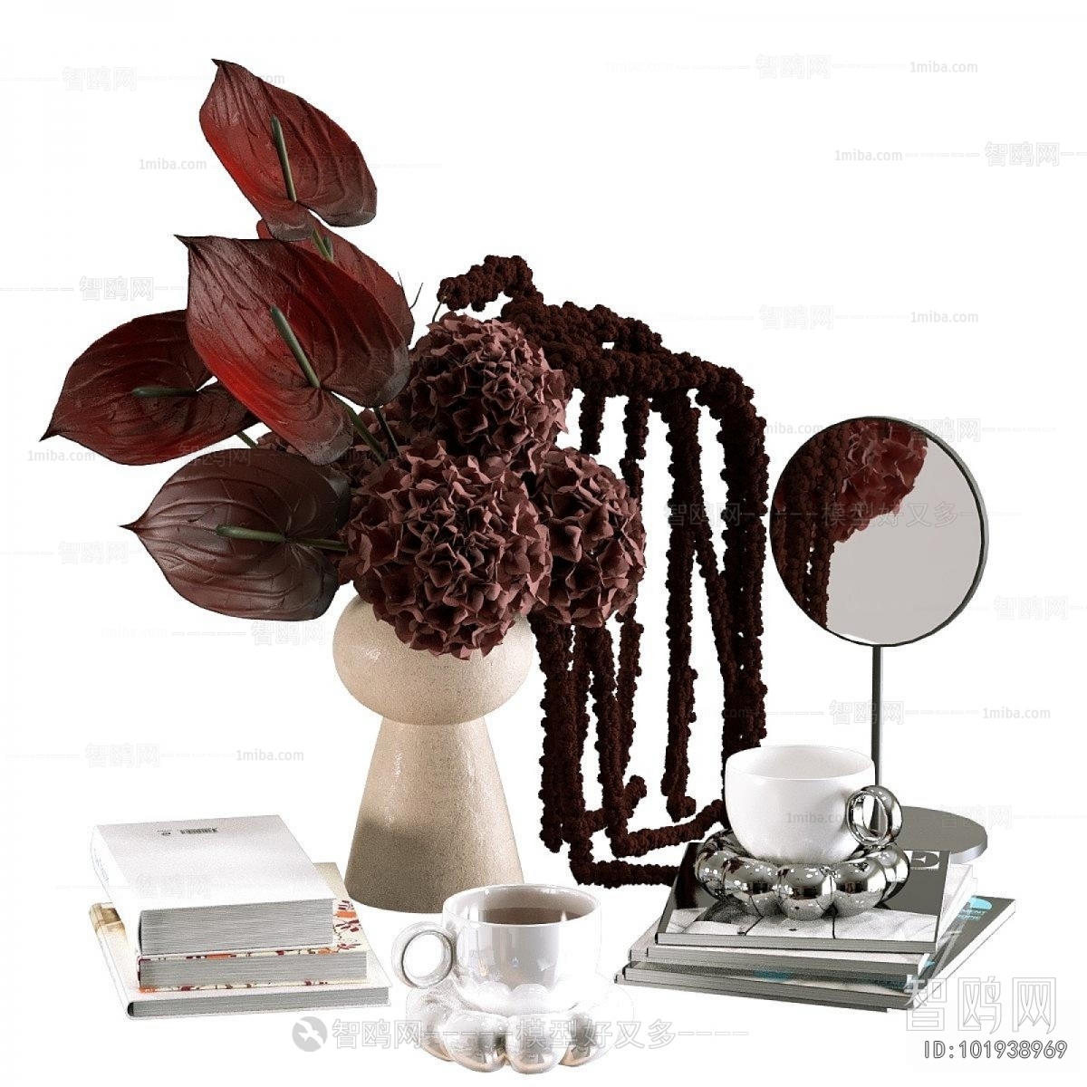 Modern Flower Arrangement
