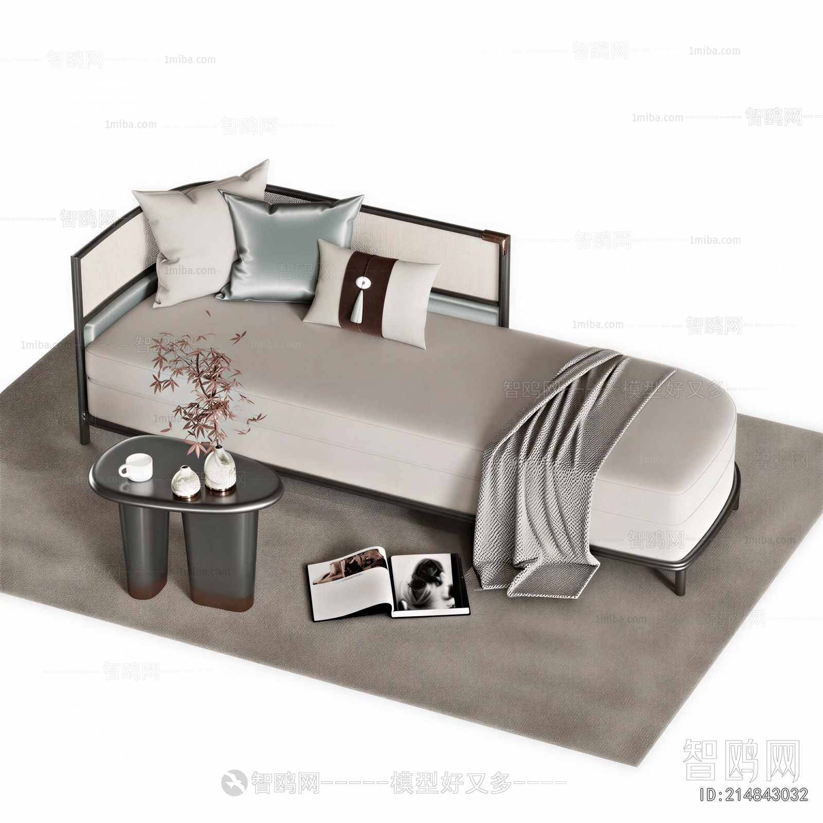 New Chinese Style Noble Concubine Chair