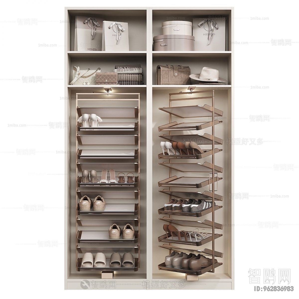 Modern Shoe Cabinet