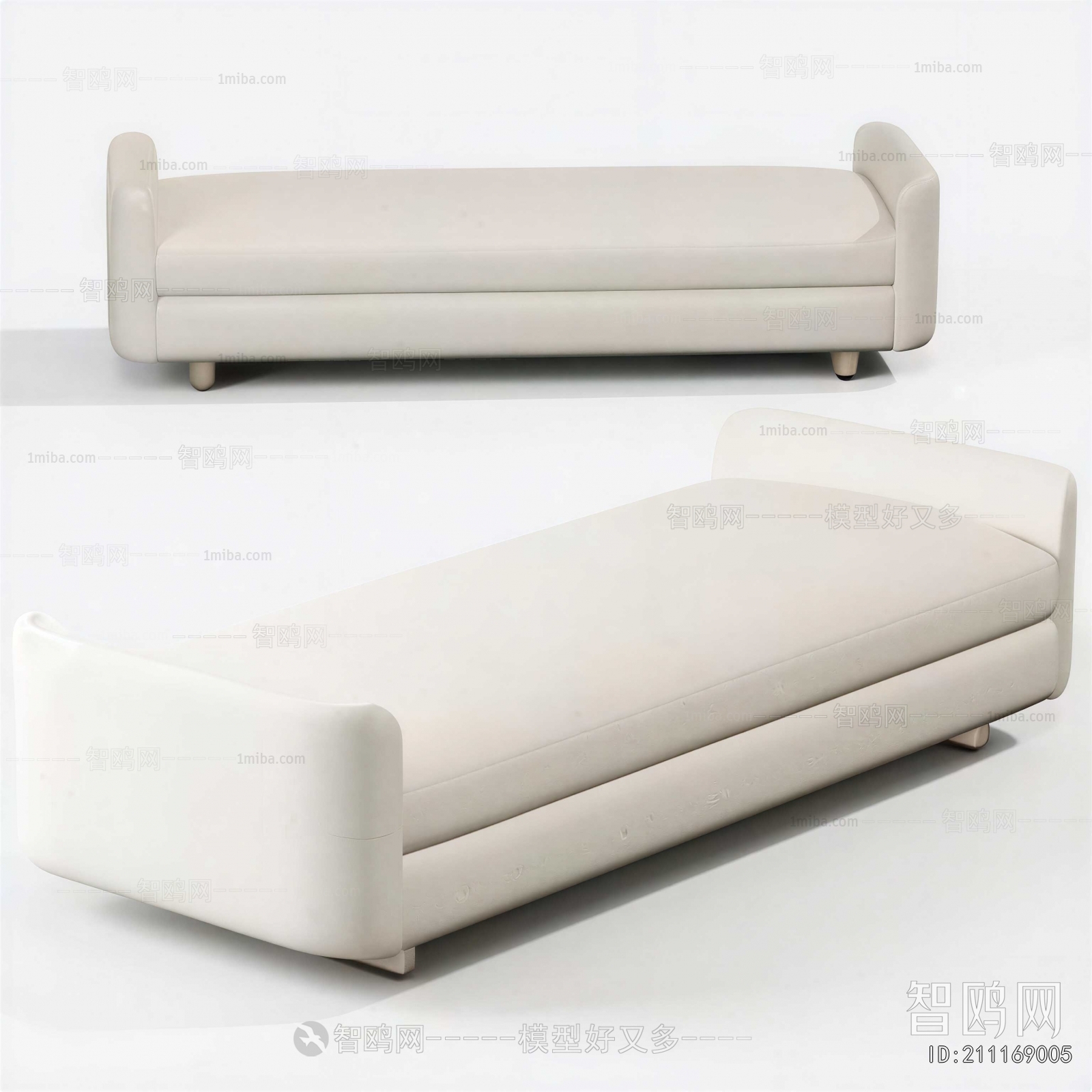 Modern Bench