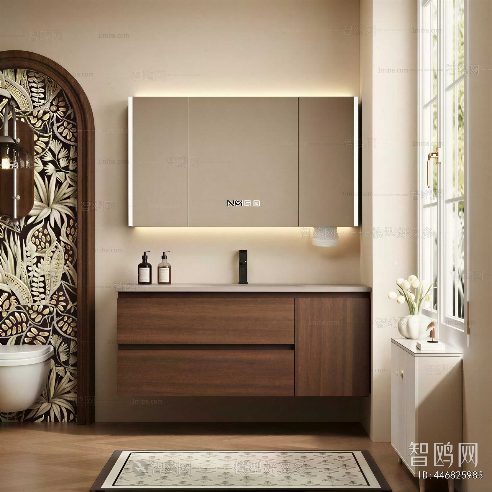 Modern Bathroom Cabinet