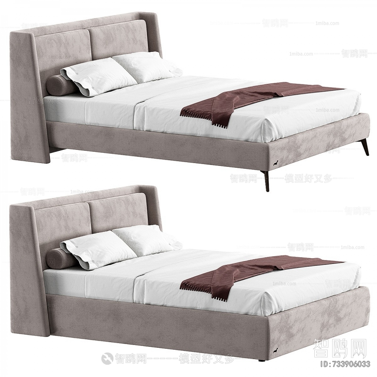 Modern Double Bed