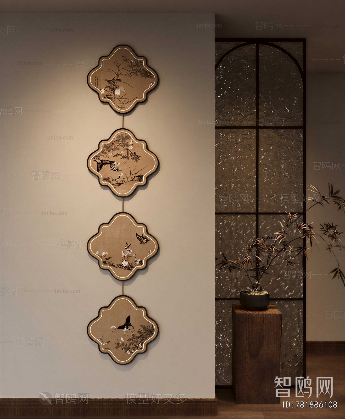 New Chinese Style Painting