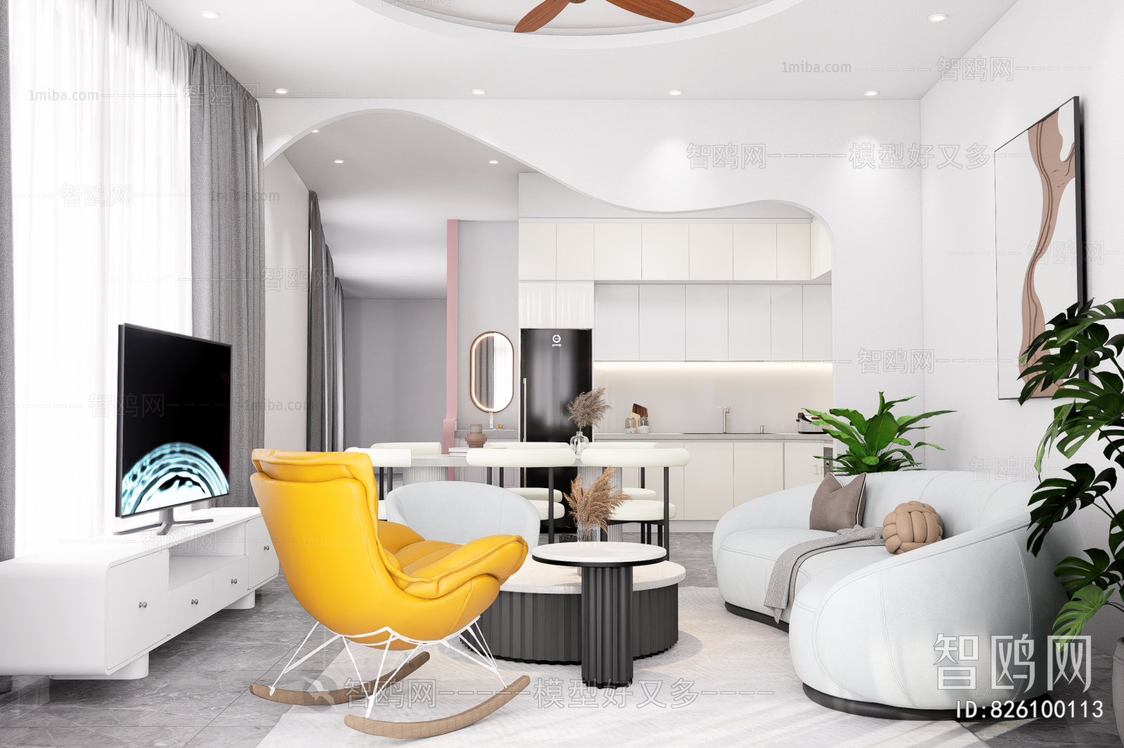 Modern A Living Room