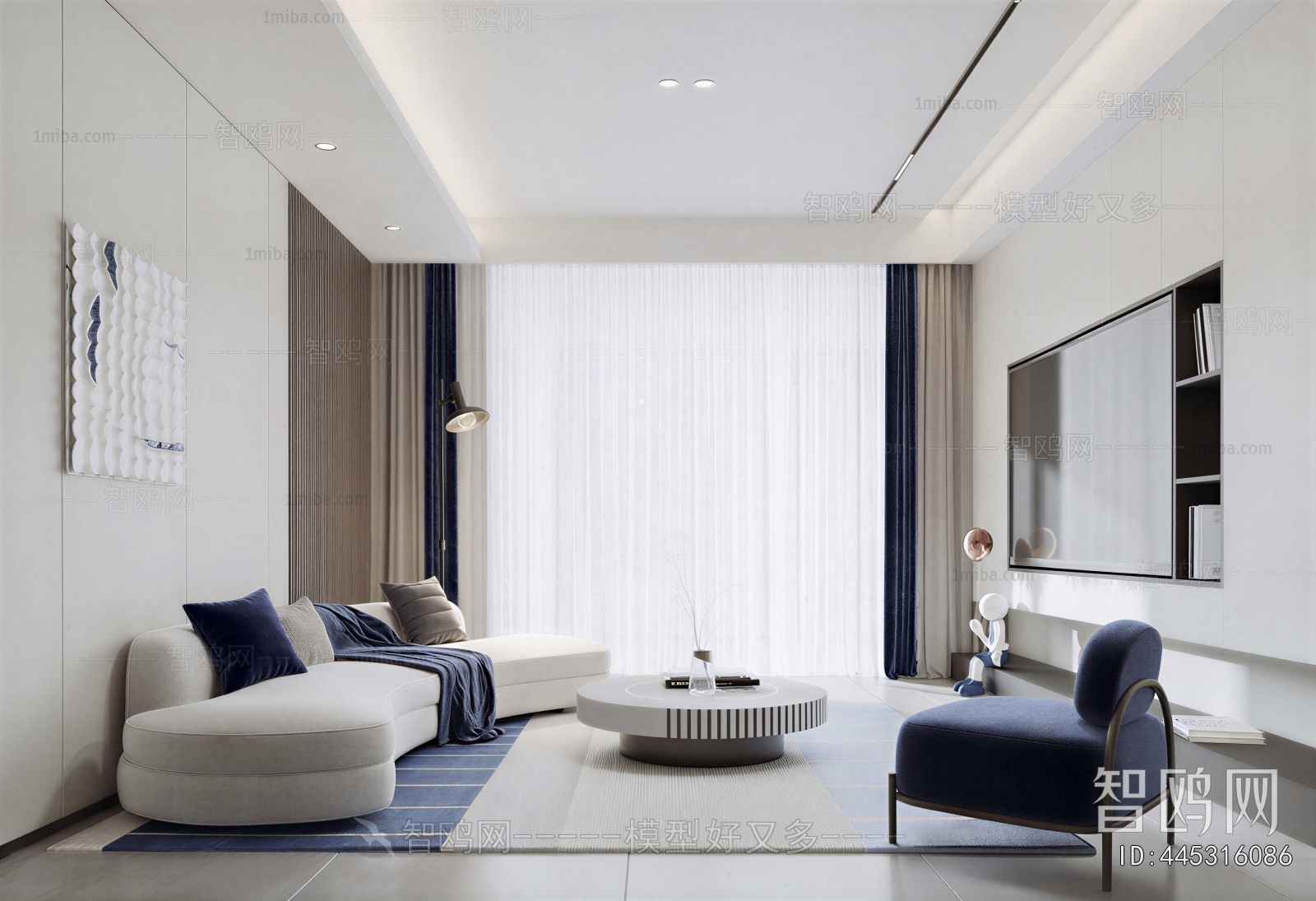 Modern A Living Room