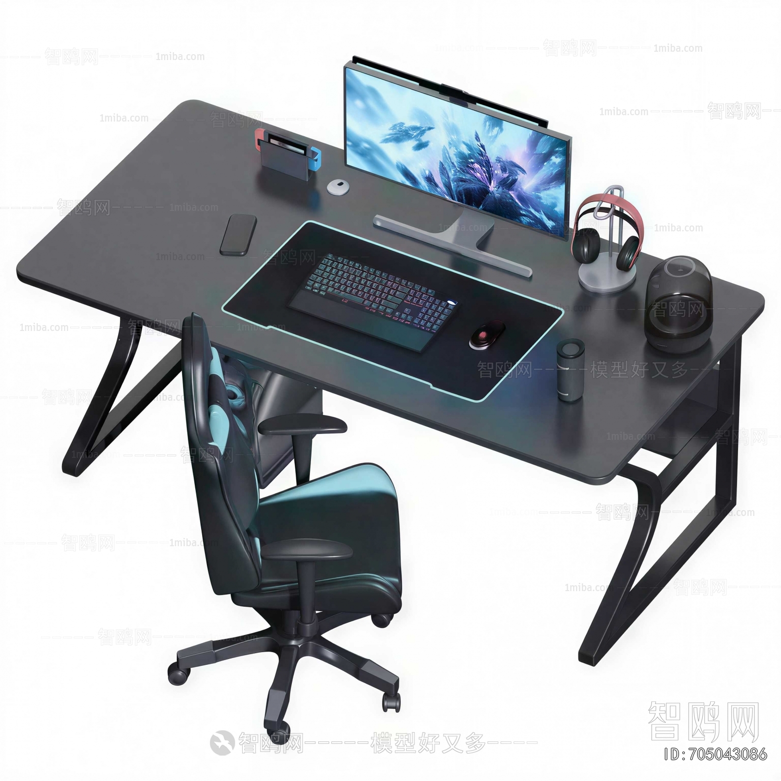 Modern Esports Tables And Chairs