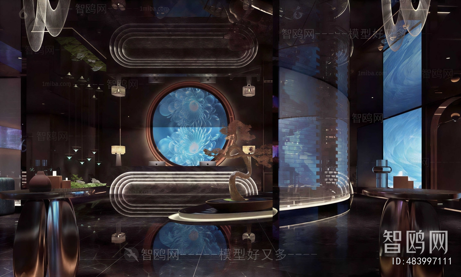 New Chinese Style SPA Foot Bath