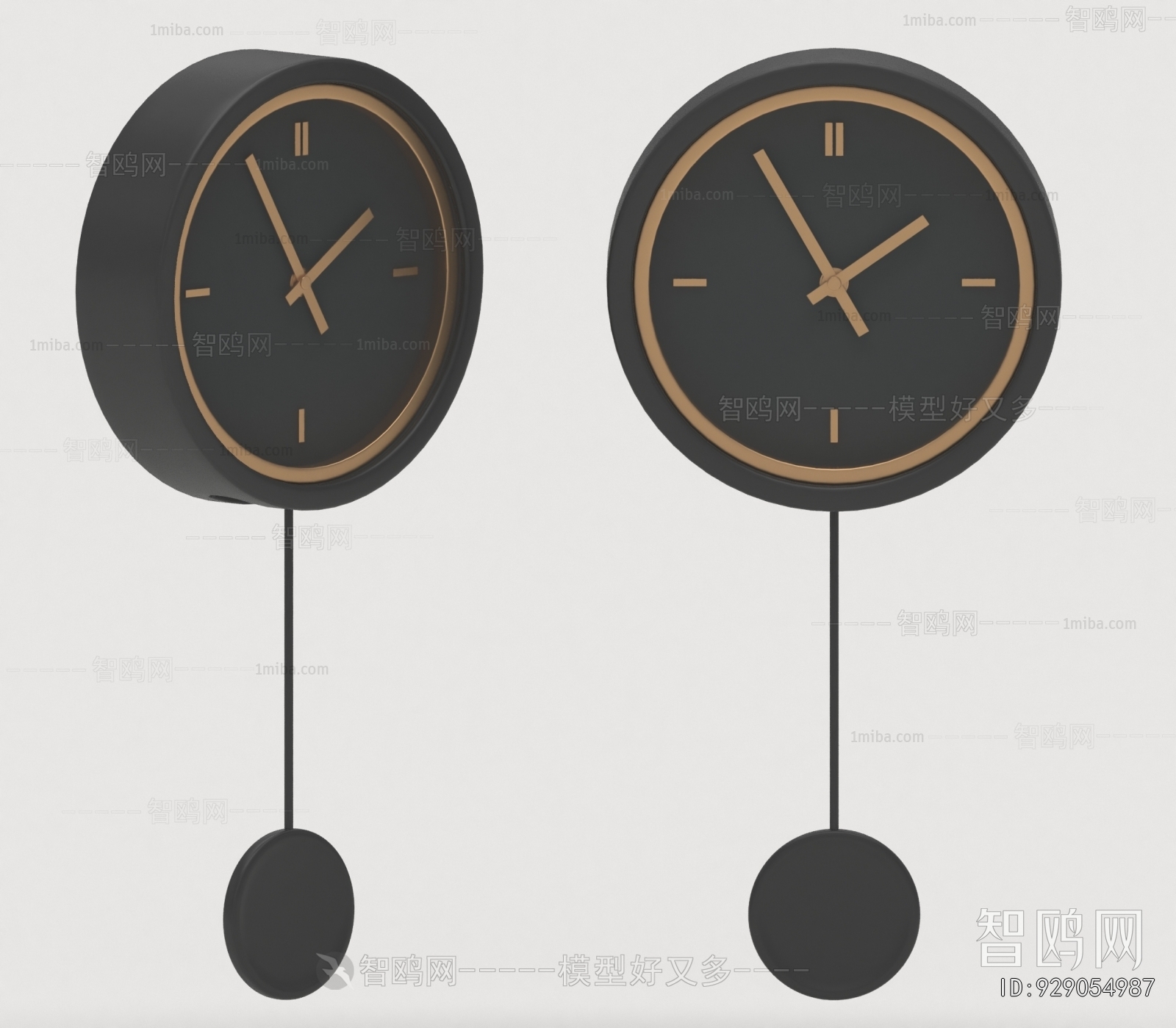 Modern Clocks And Watches