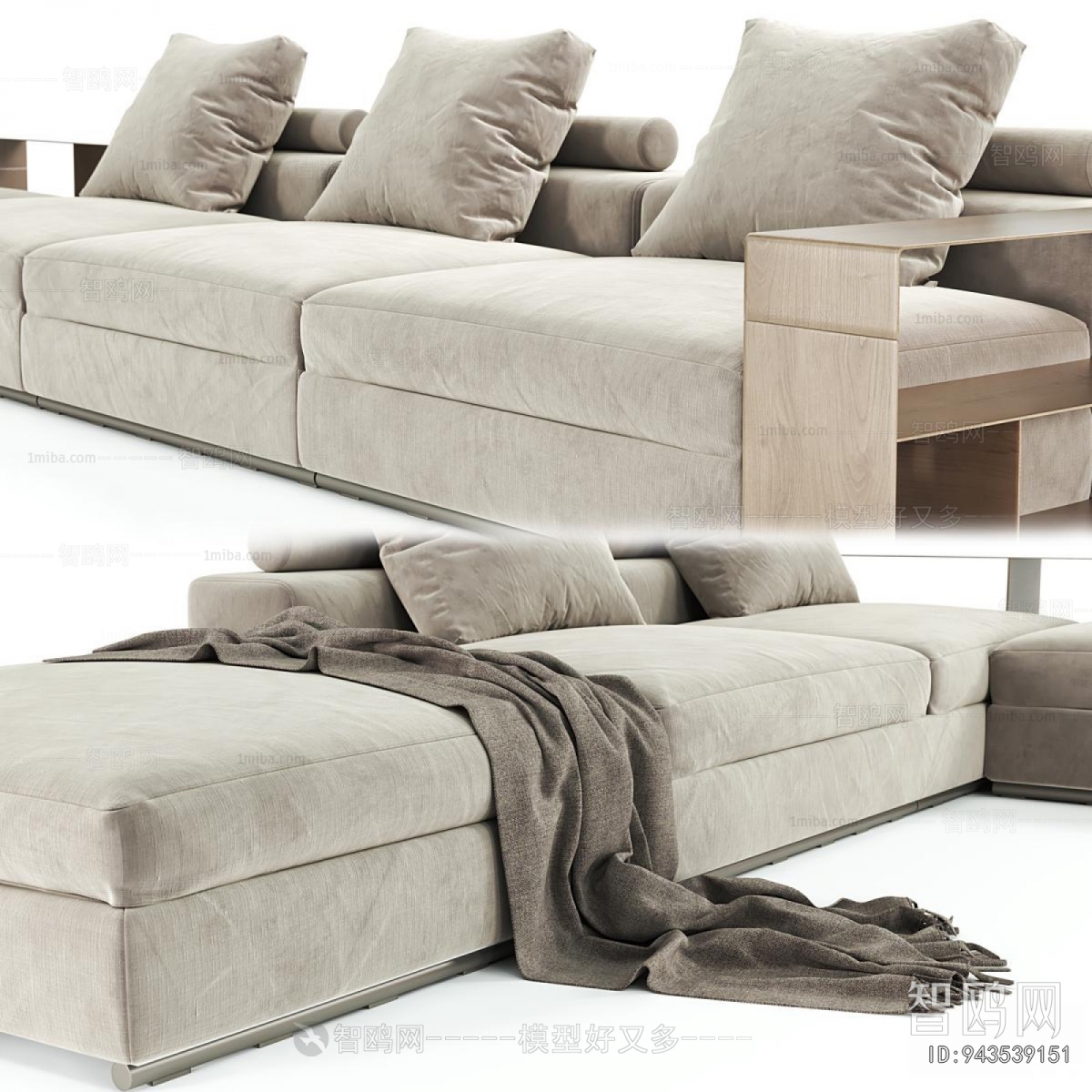 Modern Corner Sofa