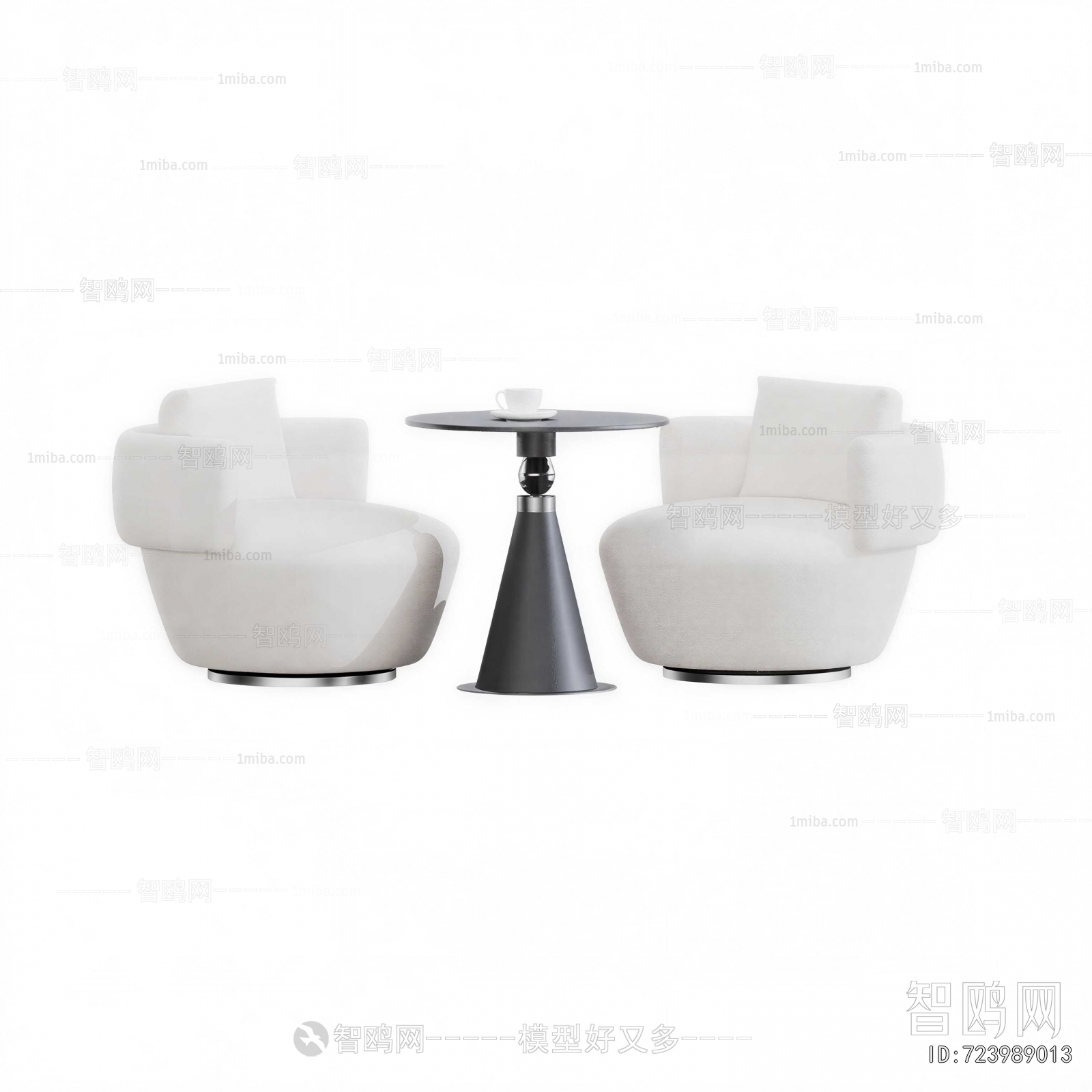 Modern Leisure Table And Chair