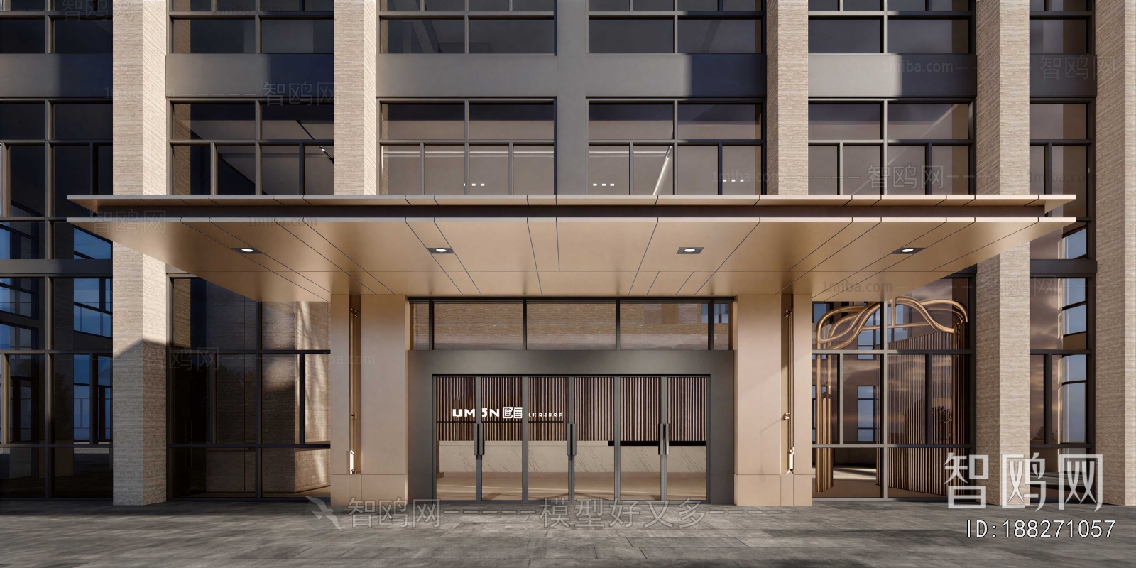 Modern Facade Element