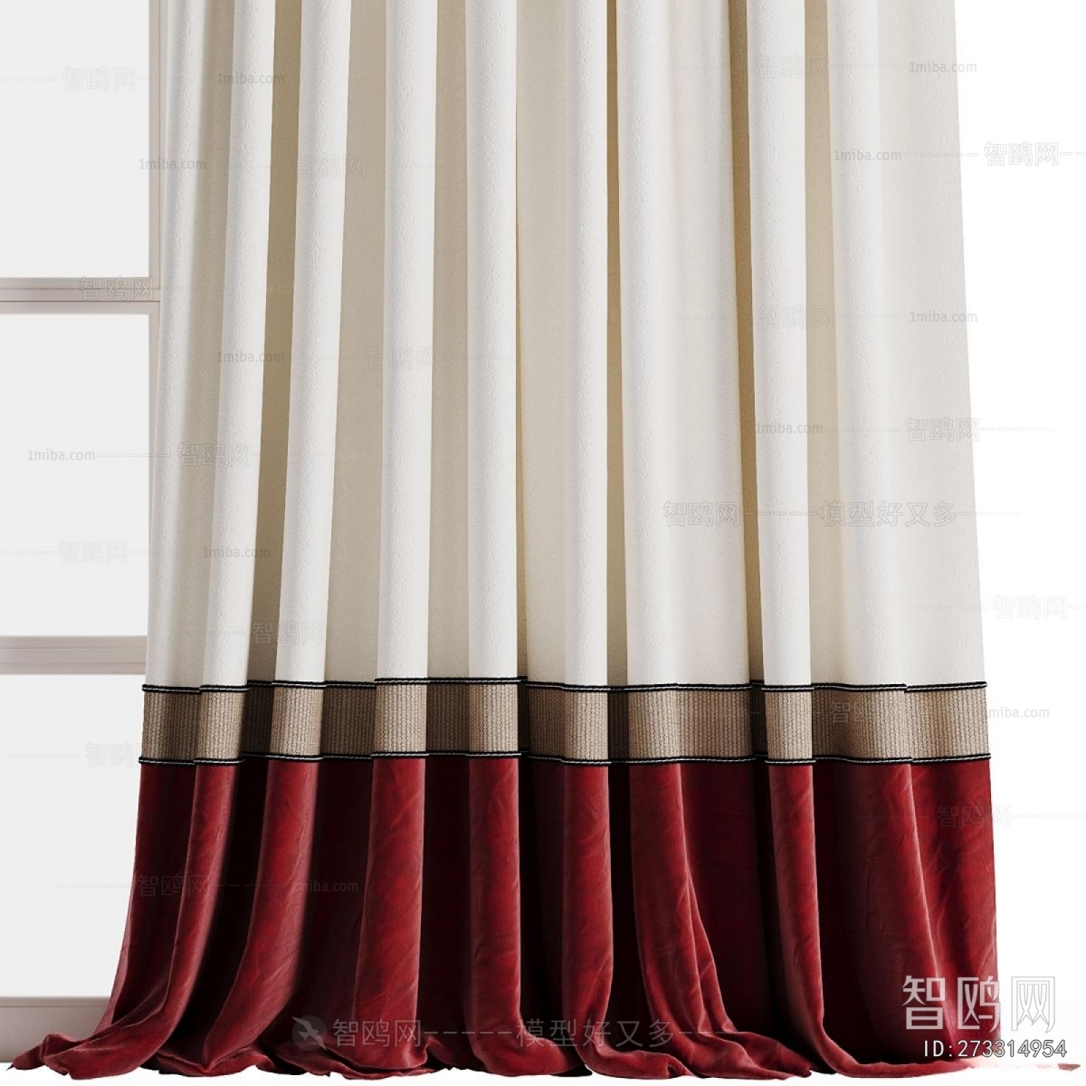Modern The Curtain