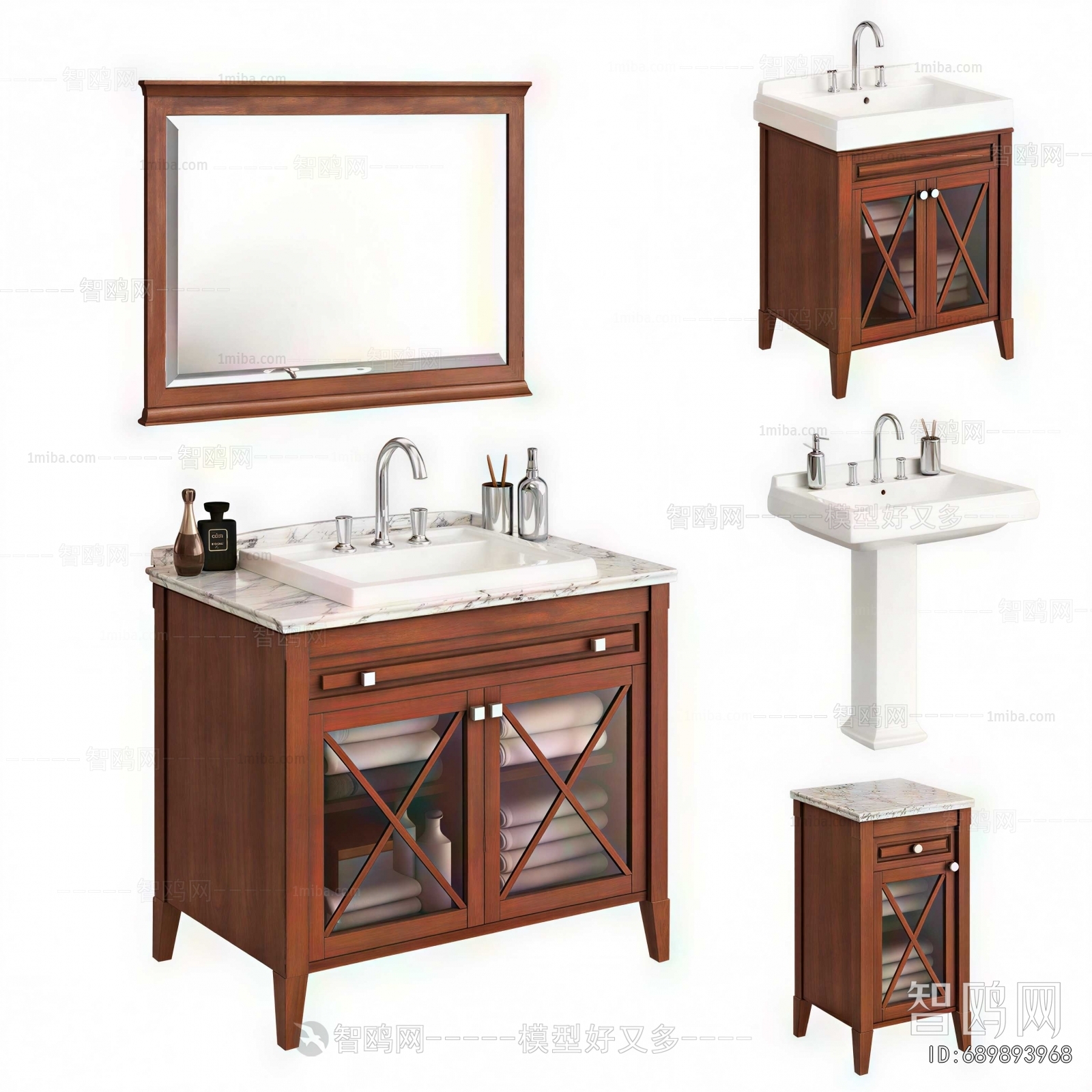Modern Bathroom Cabinet