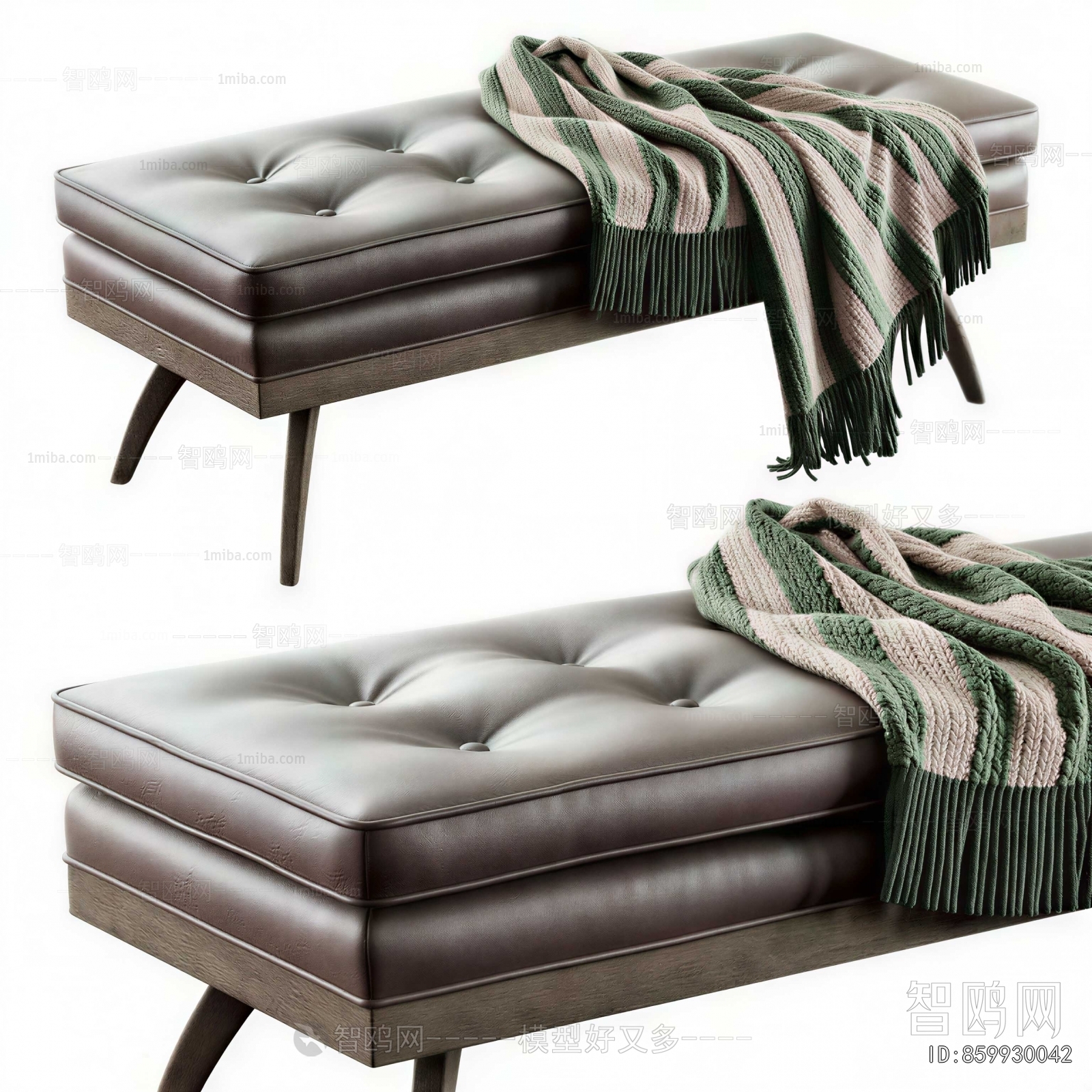Modern Bench