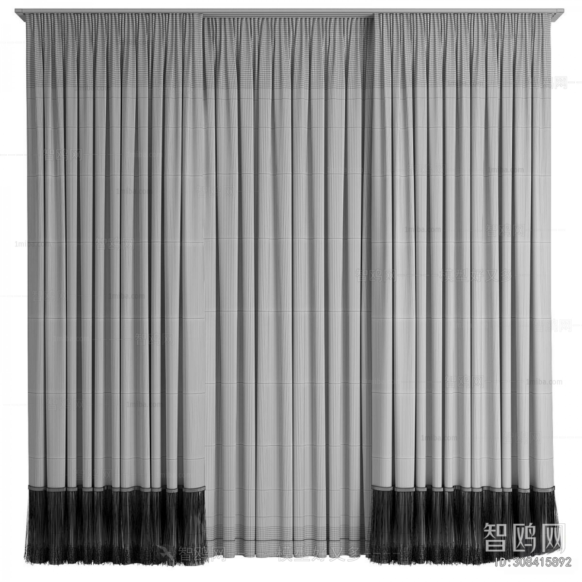 Modern The Curtain