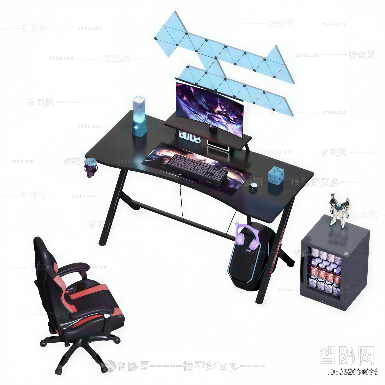 Modern Esports Tables And Chairs
