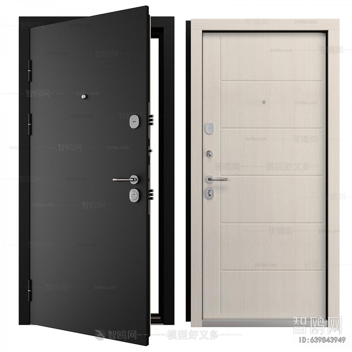 Modern Entrance Door