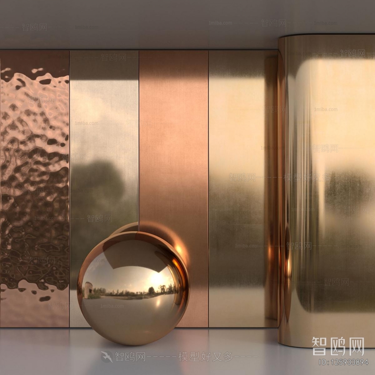 Modern Wall/floor/ceiling