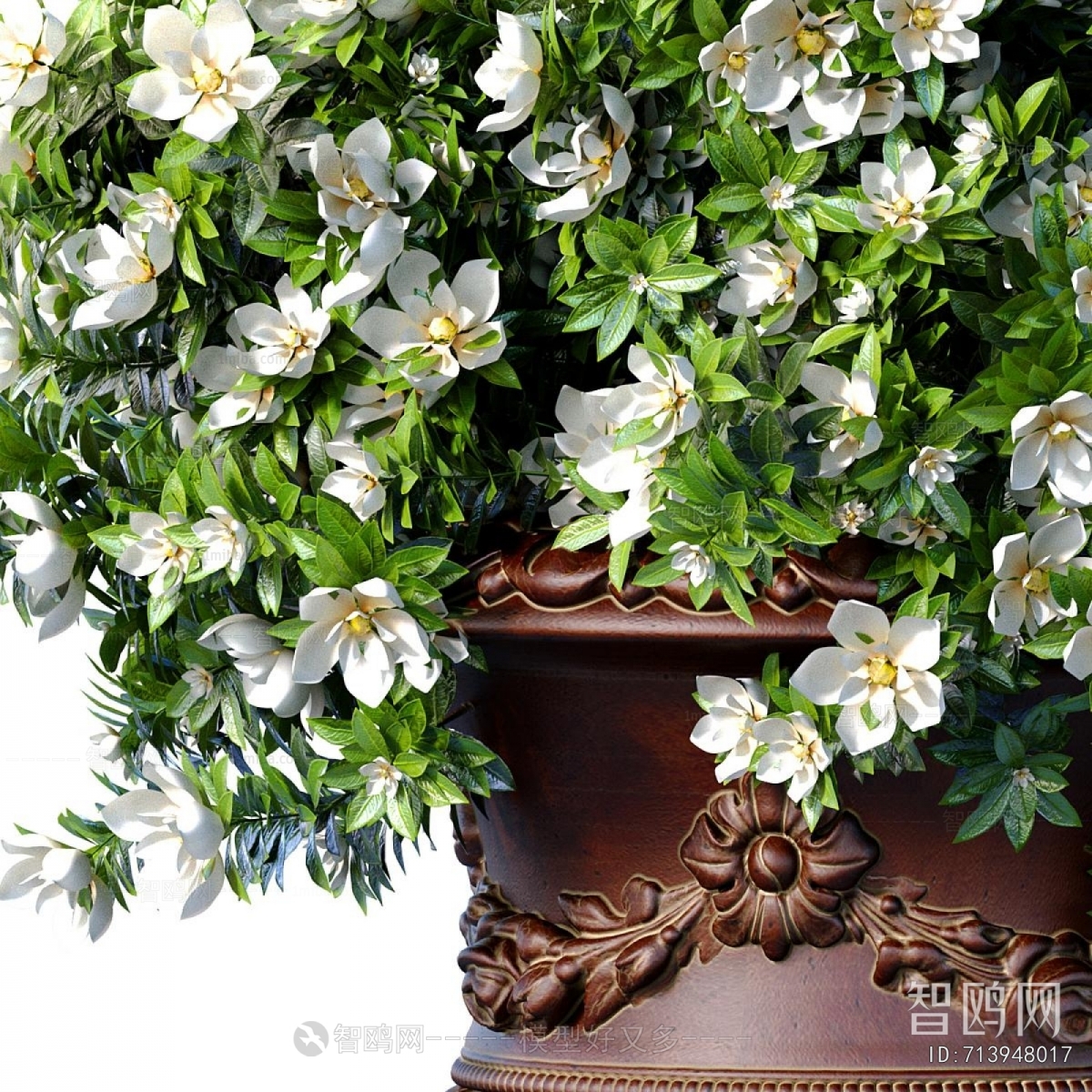 Modern Flower Arrangement