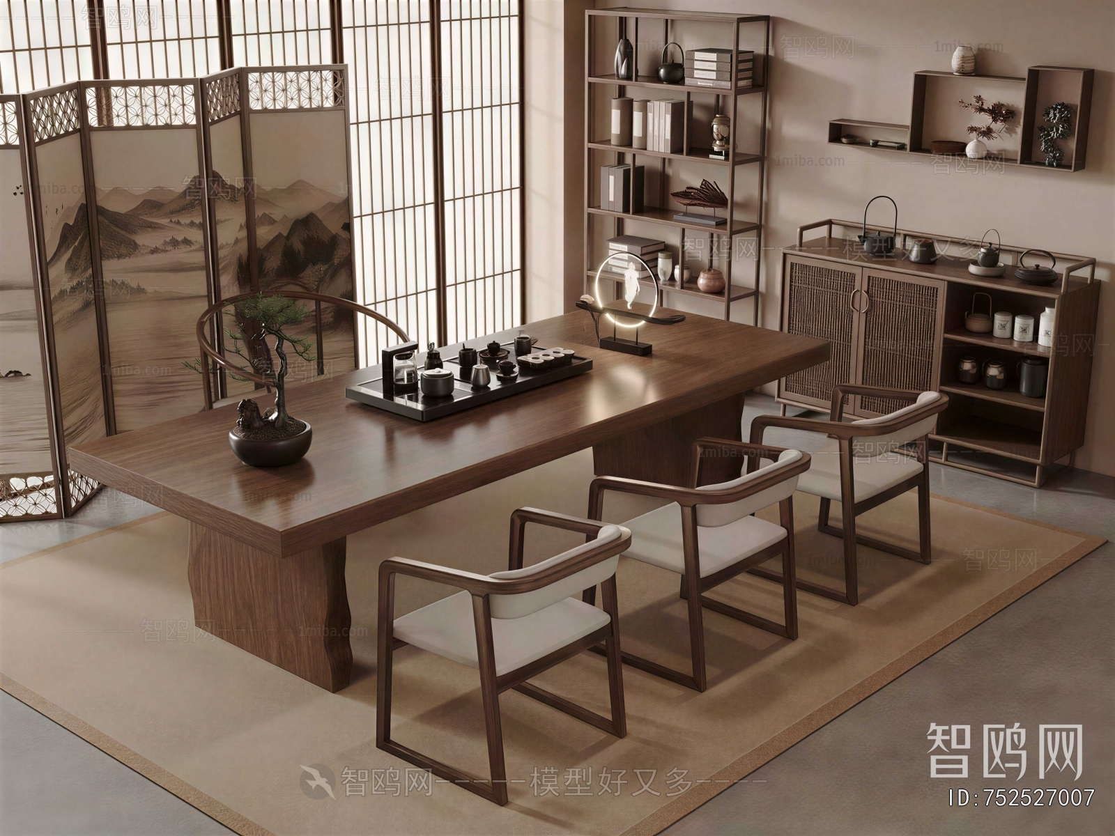 New Chinese Style Tea Tables And Chairs