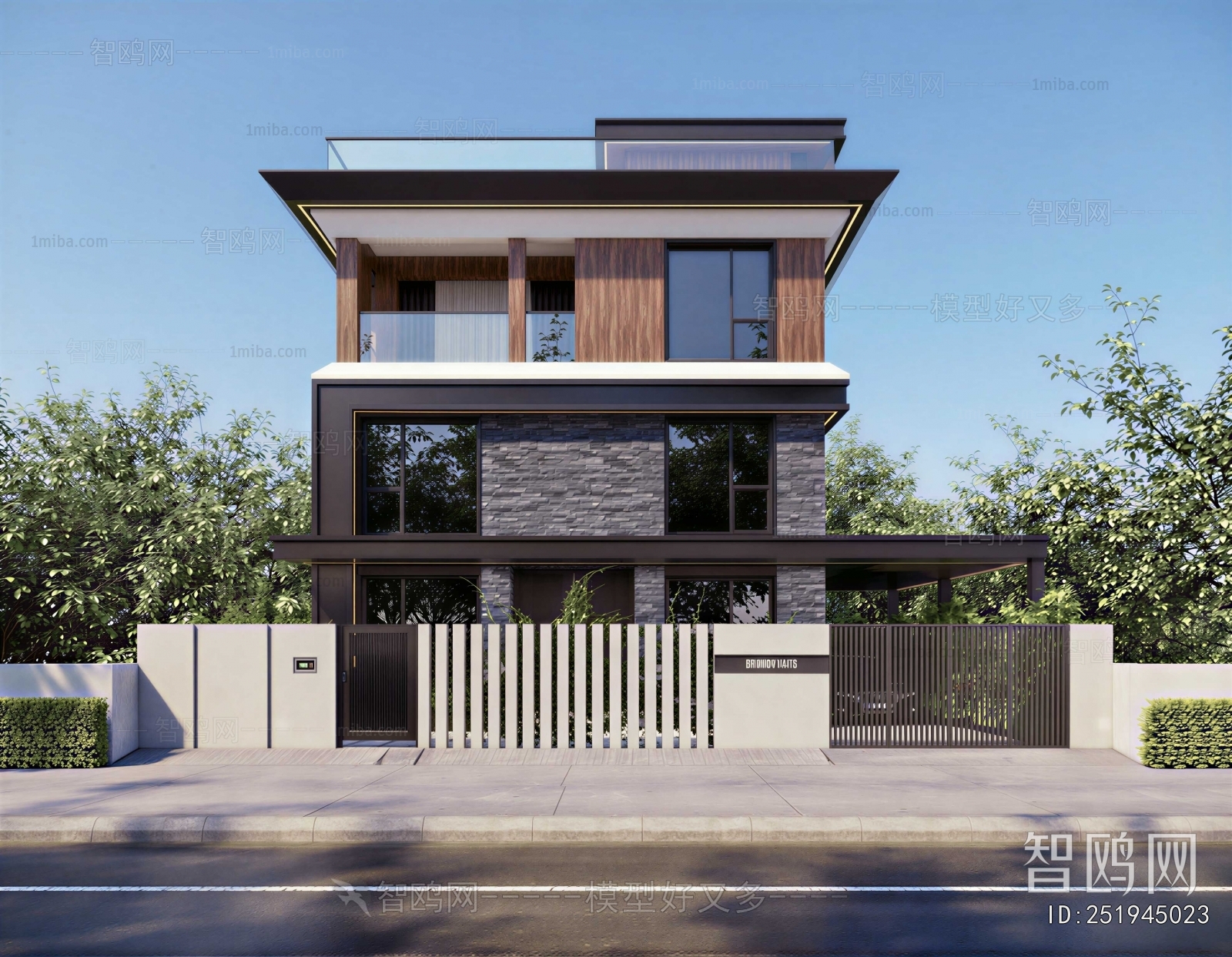 Modern Detached Villa