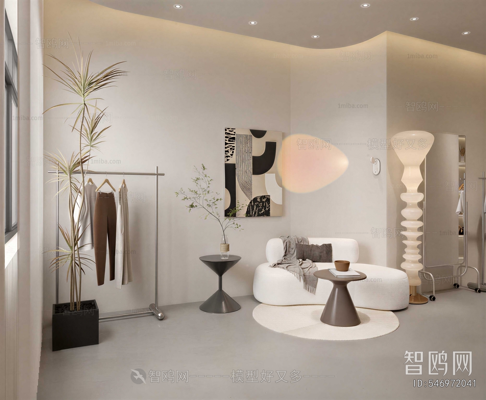 Modern Clothing Store