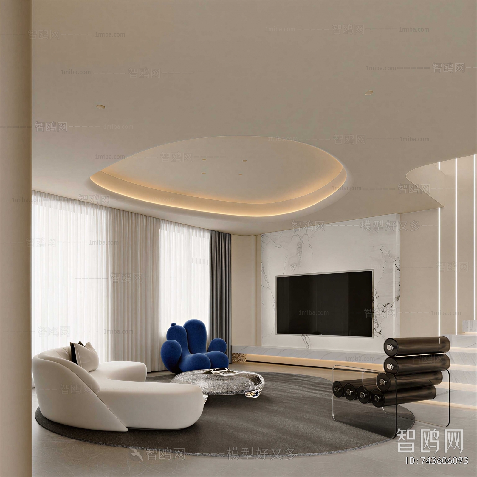 Modern A Living Room