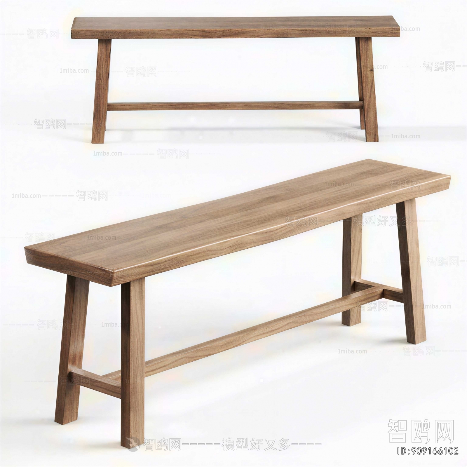New Chinese Style Bench