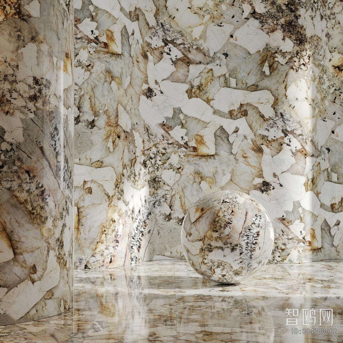 Modern Wall/floor/ceiling