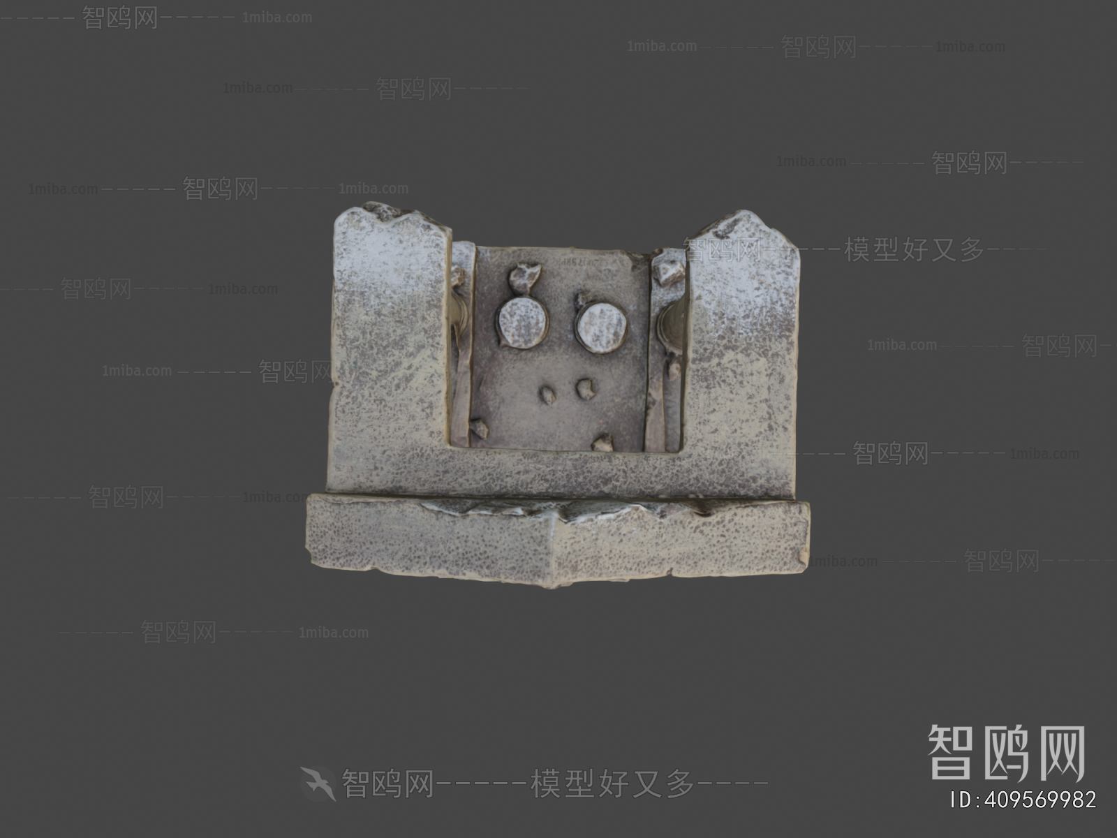 Modern Building Component